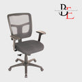 Fauteuil de Bureau – Maille Respirante, Soutien Lombaire Intégré, Bascule à Cliquet et Verrouillable | Bureau L'Entrepôt