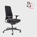 Fauteuil de Bureau Écologique – Plastique 100% Recyclé, Ergonomie Synchro-Bascule, Ajustements Lombaires et Bras | Bureau L'Entrepôt