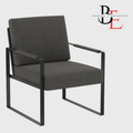 Fauteuil de Salon Minimaliste | Bureau L'Entrepôt