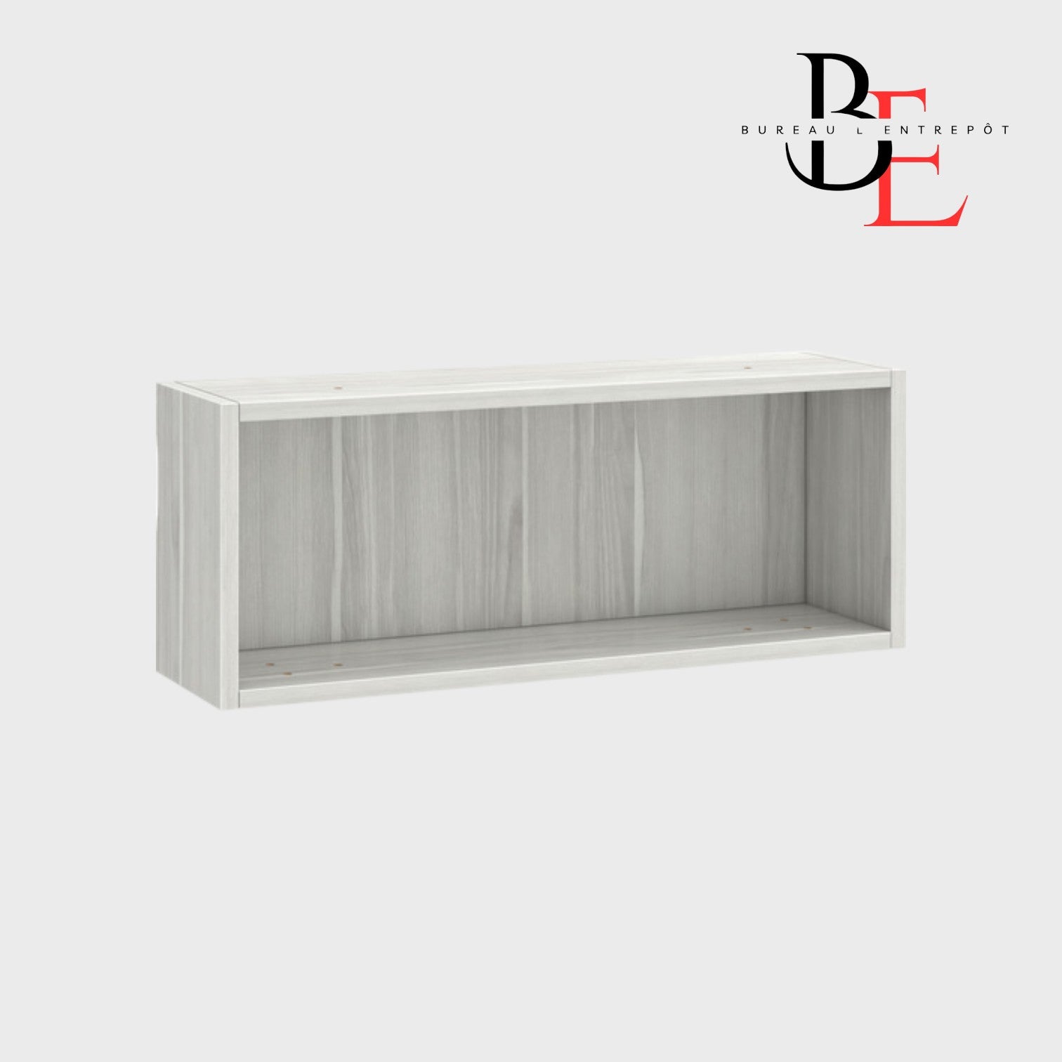 Huche Murale Classique – Rangement Ouvert Suspendu | Bureau L'Entrepôt