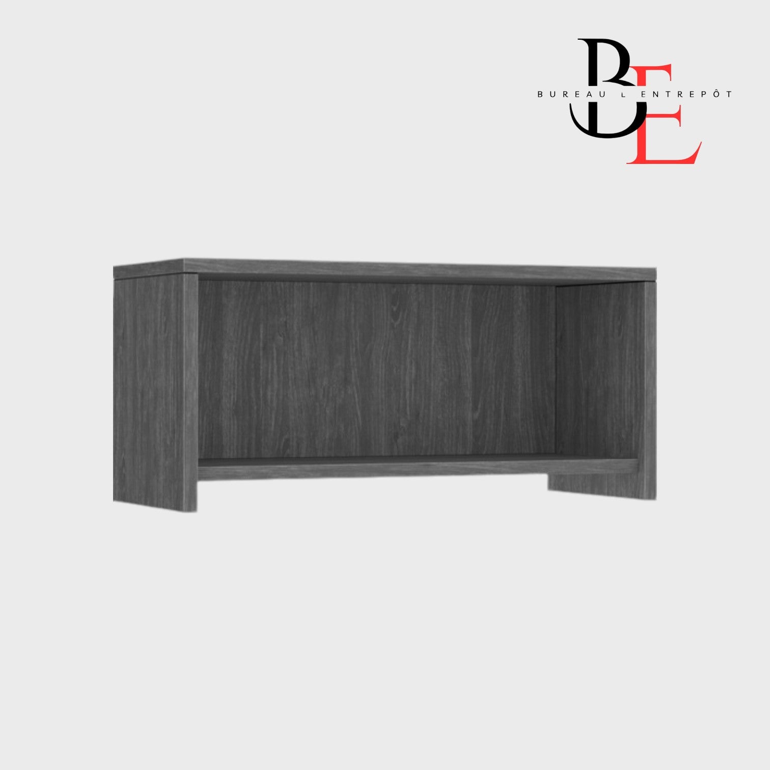 Huche Murale Classique – Rangement Ouvert Suspendu | Bureau L'Entrepôt