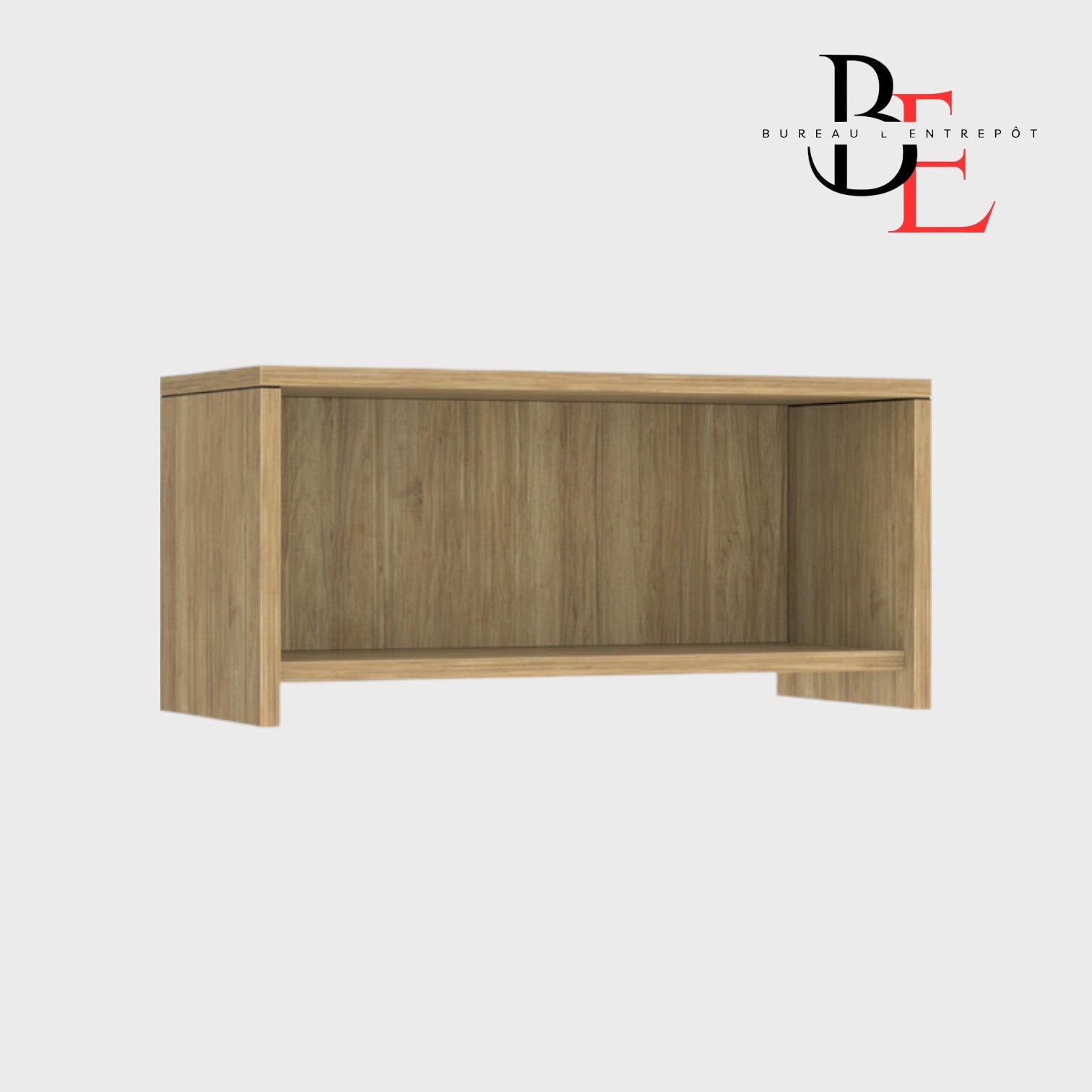 Huche Murale Classique – Rangement Ouvert Suspendu | Bureau L'Entrepôt