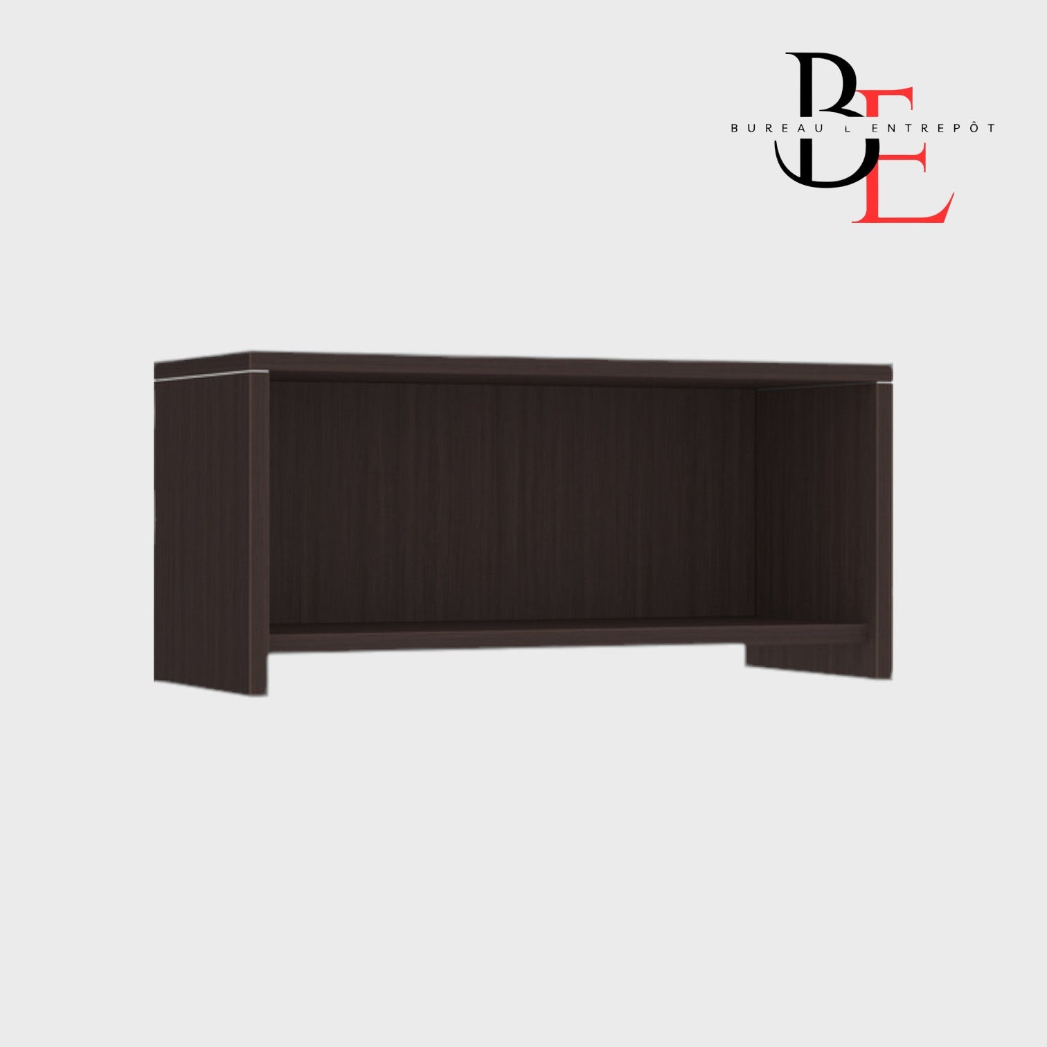 Huche Murale Classique – Rangement Ouvert Suspendu | Bureau L'Entrepôt