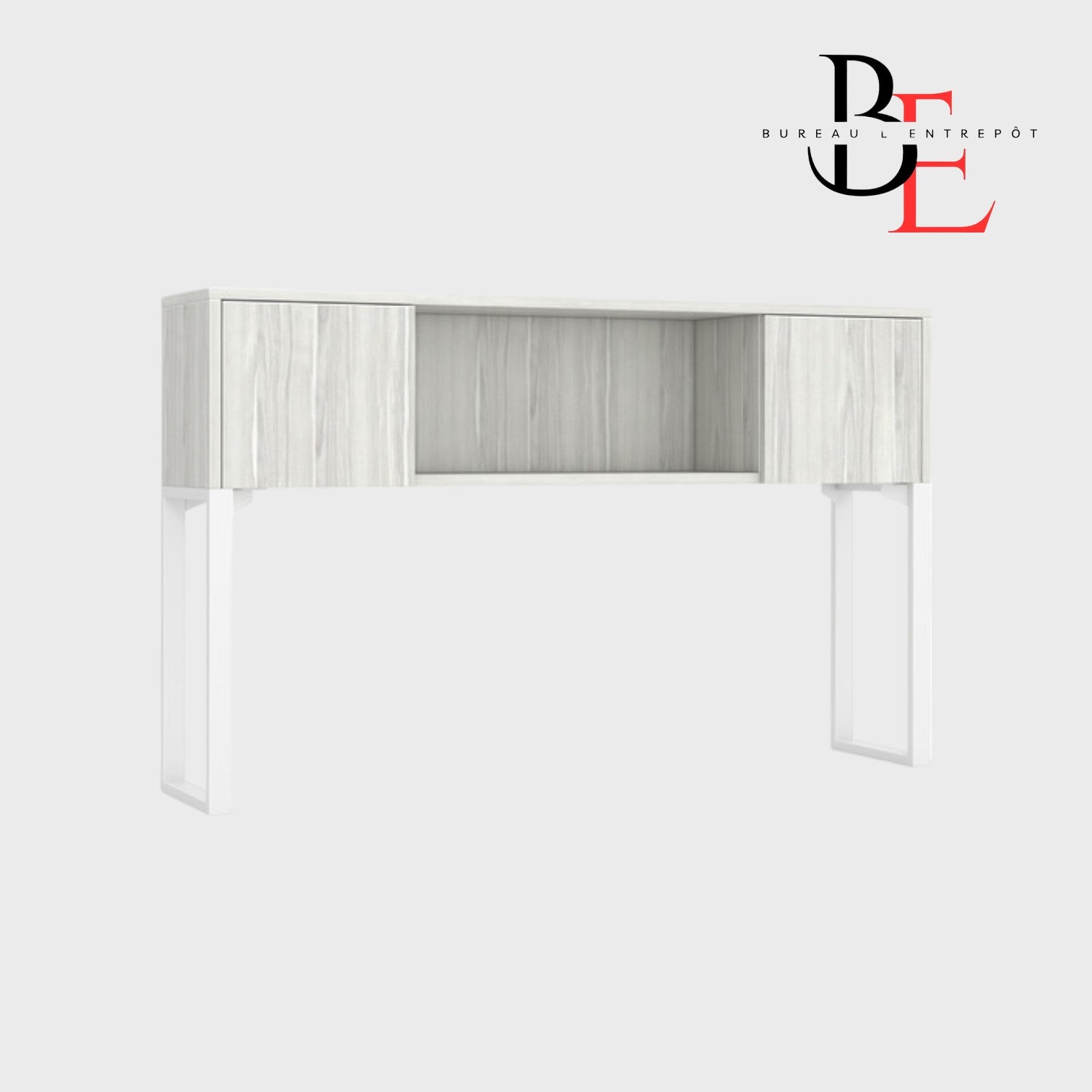 Huche Ouverte et Options de Portes | Bureau L'Entrepôt