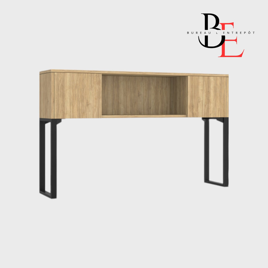 Huche Ouverte et Options de Portes | Bureau L'Entrepôt