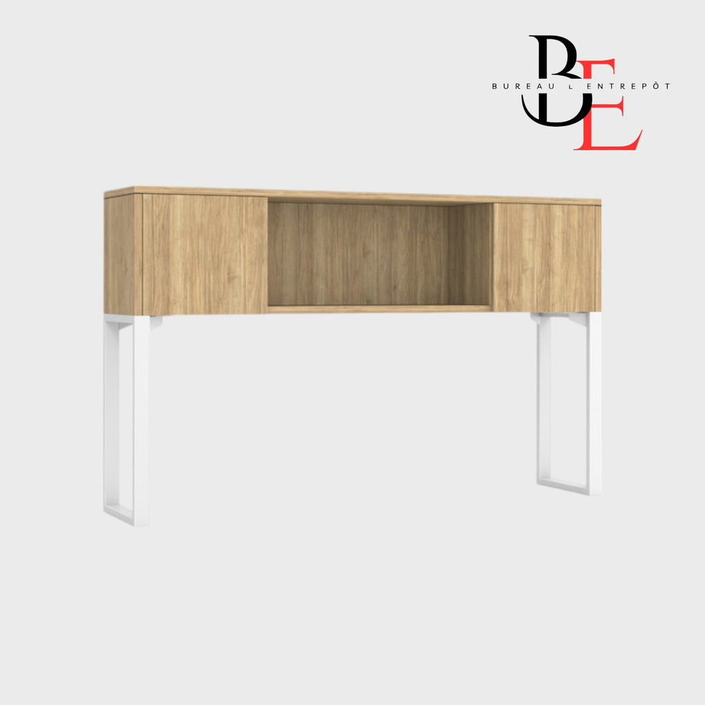 Huche Ouverte et Options de Portes | Bureau L'Entrepôt