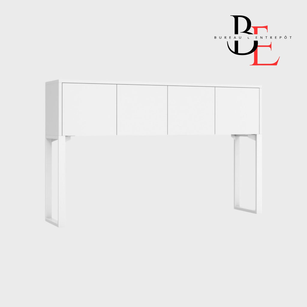 Huche Rangement Fermé 4 Portes | Bureau L'Entrepôt
