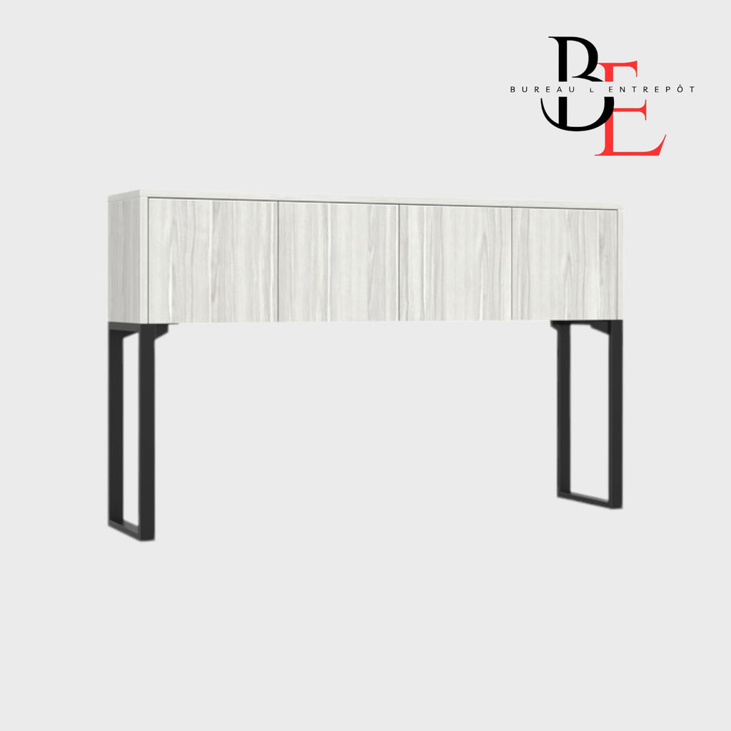 Huche Rangement Fermé 4 Portes | Bureau L'Entrepôt