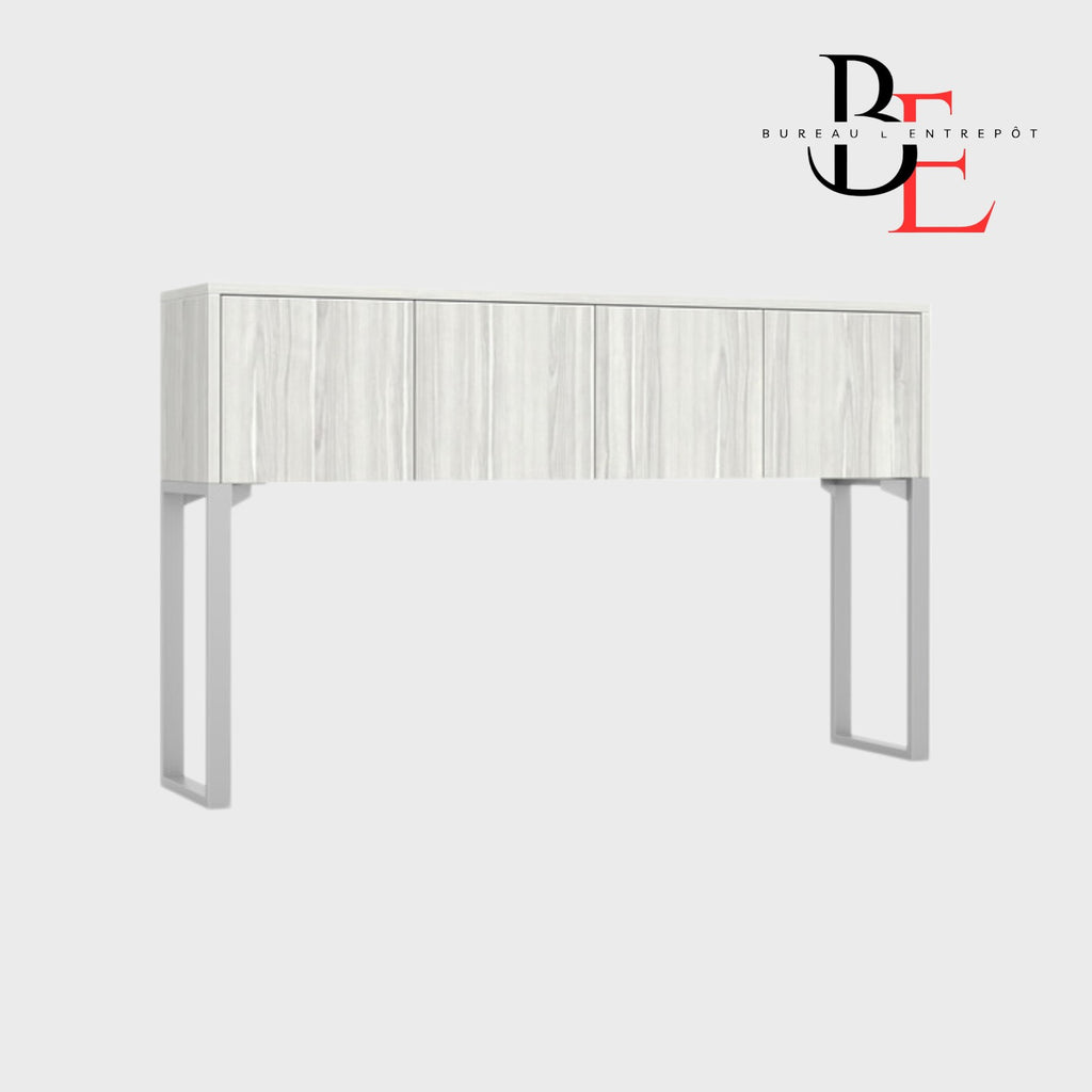 Huche Rangement Fermé 4 Portes | Bureau L'Entrepôt