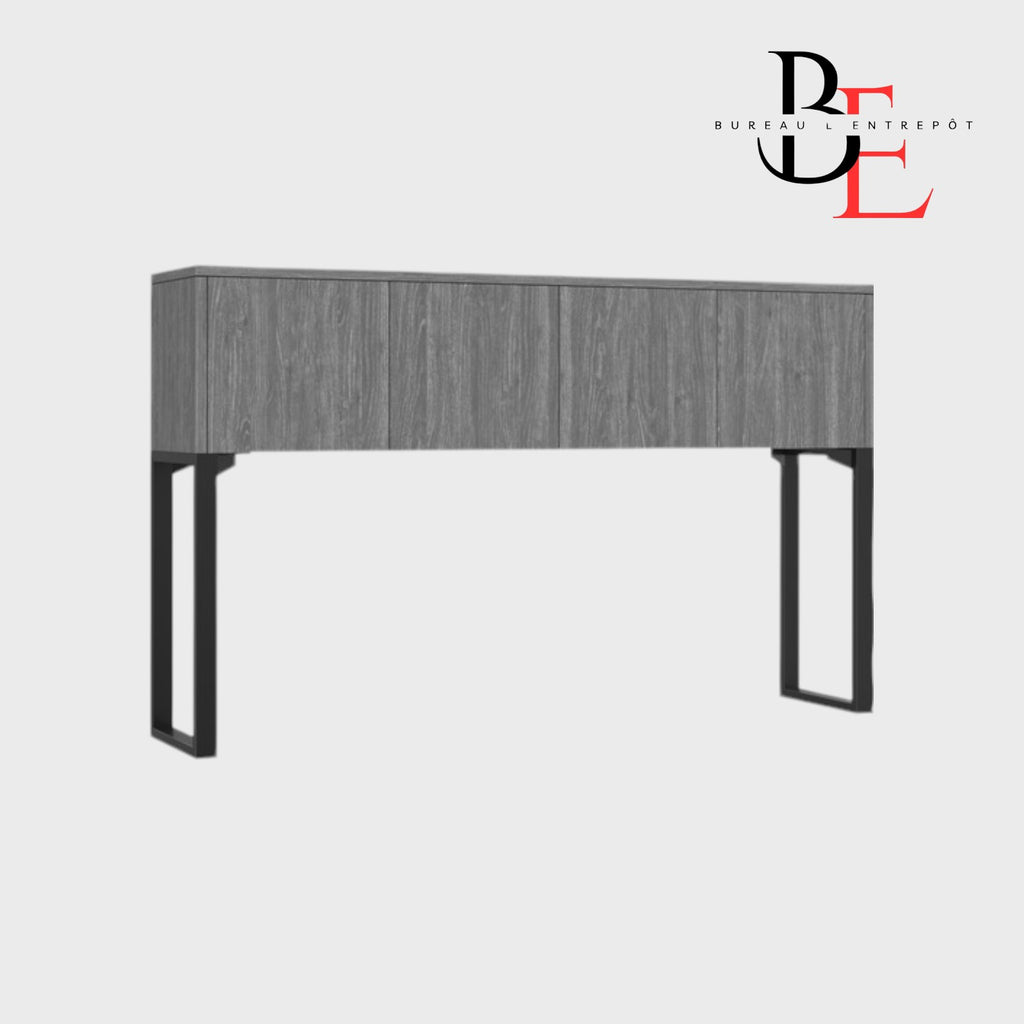 Huche Rangement Fermé 4 Portes | Bureau L'Entrepôt