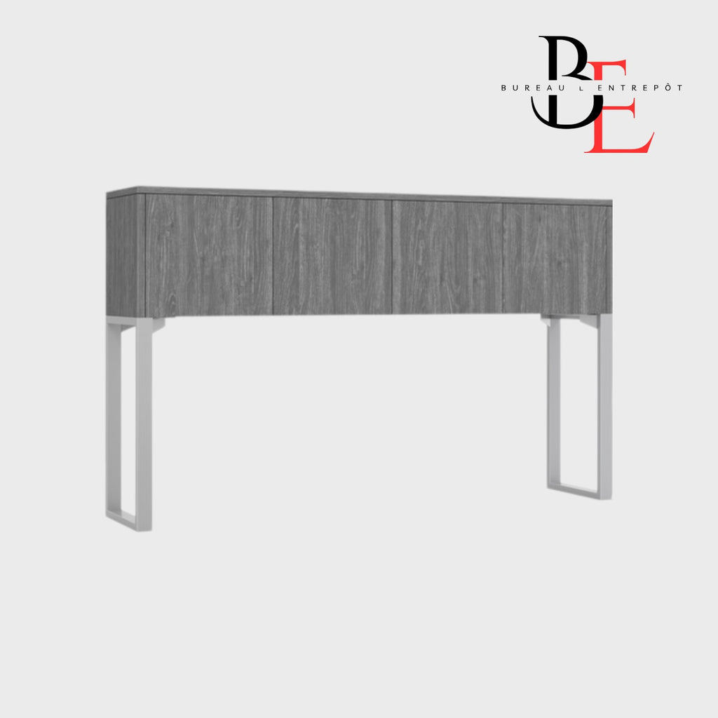 Huche Rangement Fermé 4 Portes | Bureau L'Entrepôt