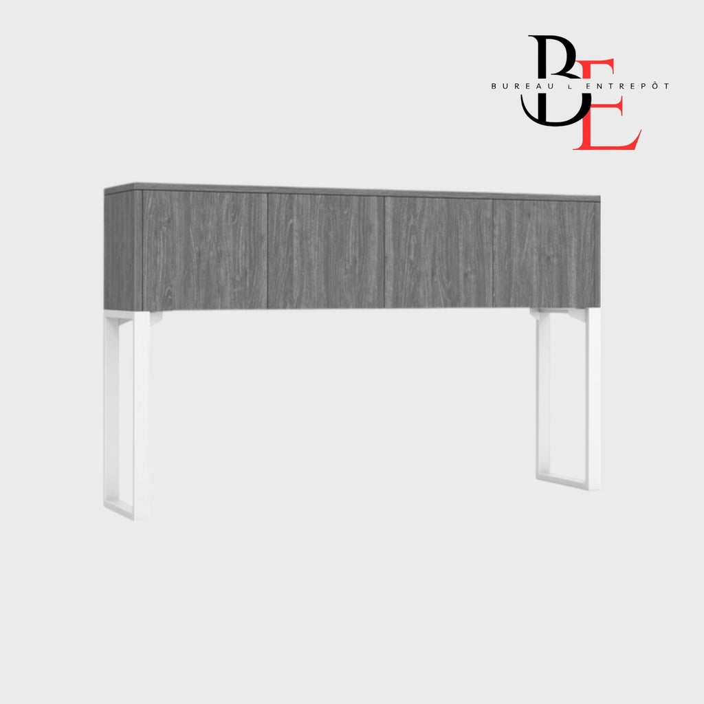 Huche Rangement Fermé 4 Portes | Bureau L'Entrepôt