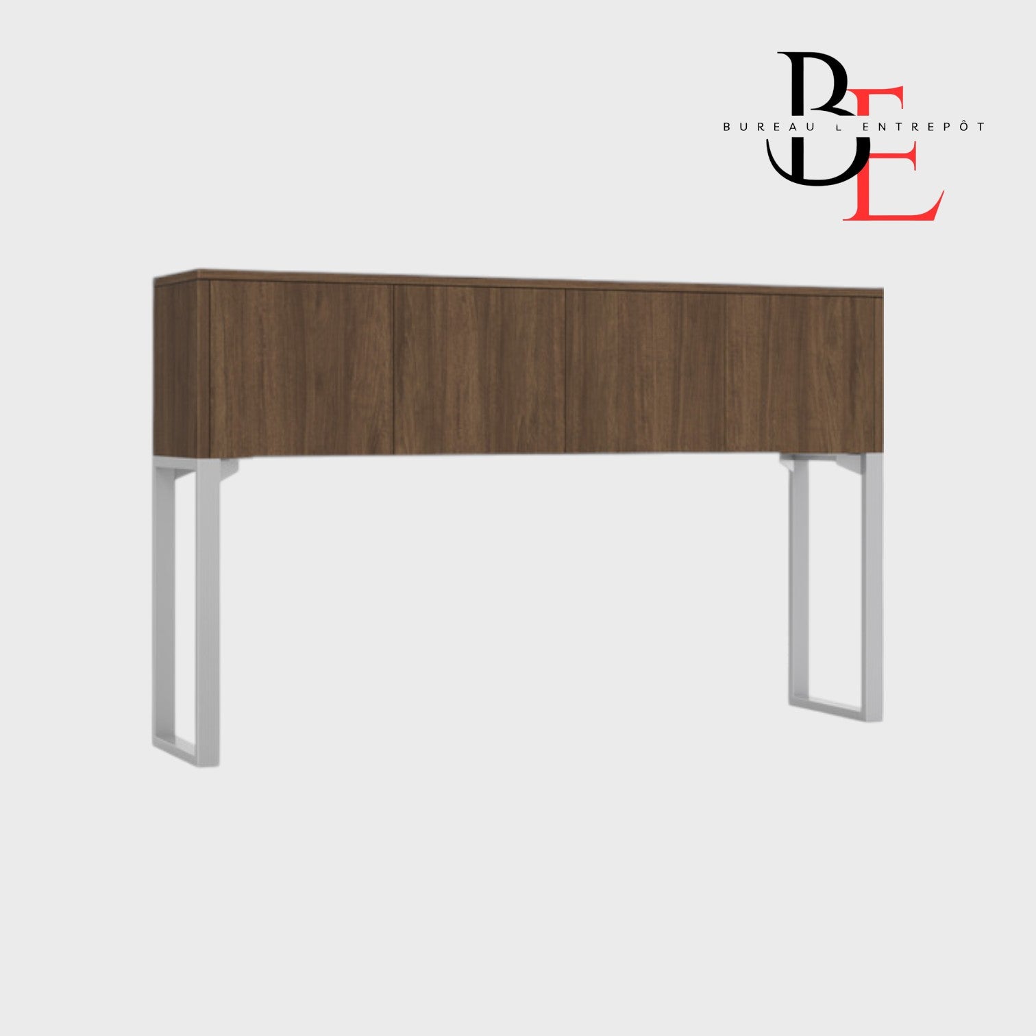 Huche Rangement Fermé 4 Portes | Bureau L'Entrepôt