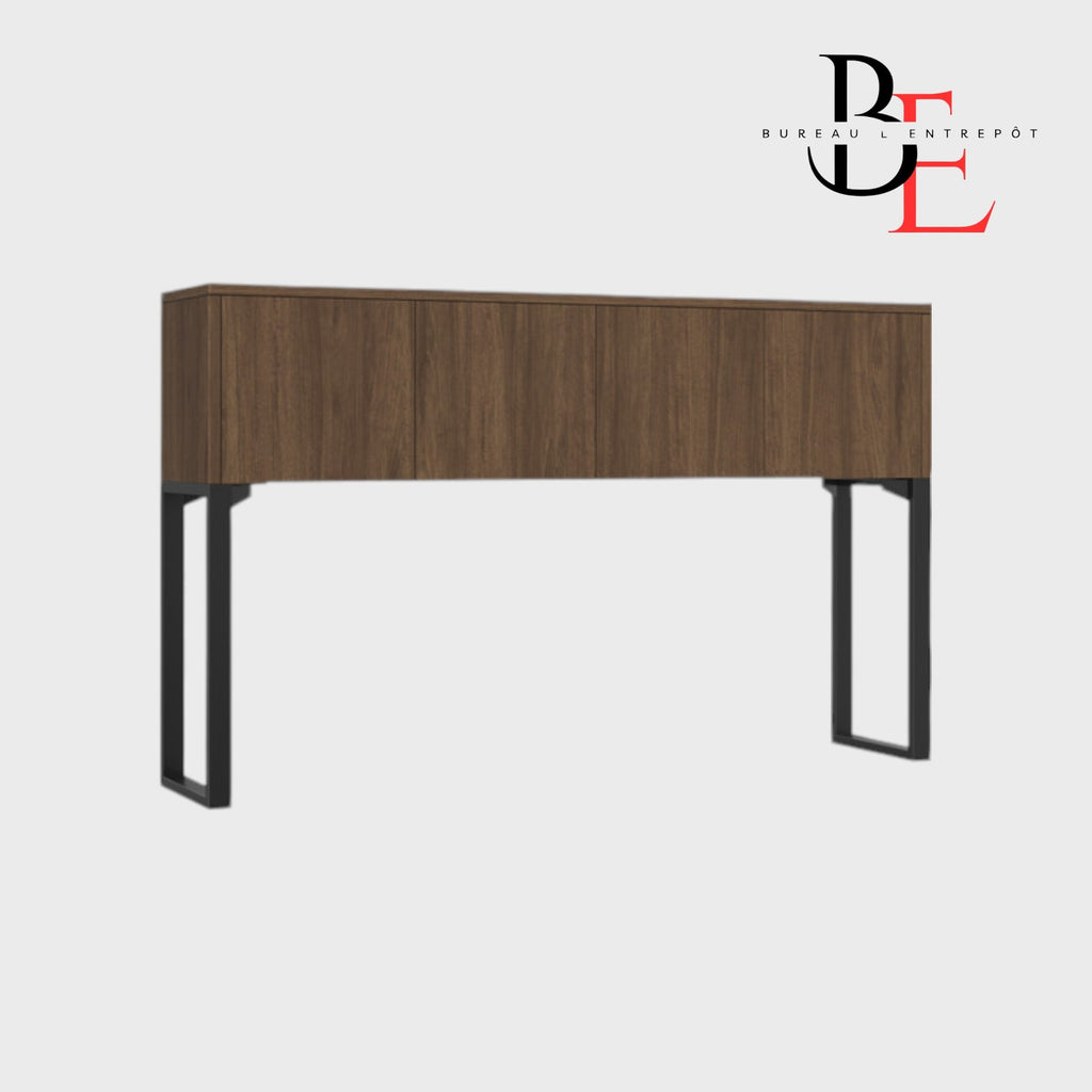 Huche Rangement Fermé 4 Portes | Bureau L'Entrepôt