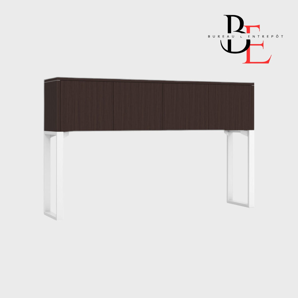 Huche Rangement Fermé 4 Portes | Bureau L'Entrepôt