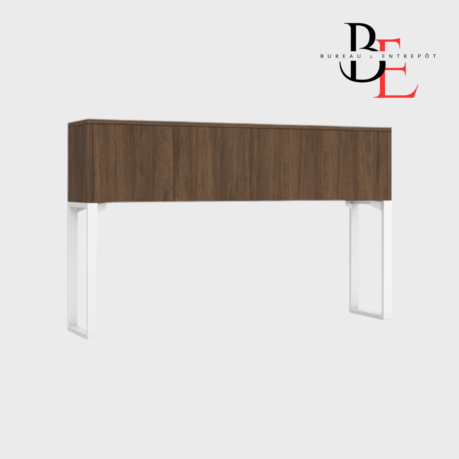 Huche Rangement Fermé 4 Portes | Bureau L'Entrepôt