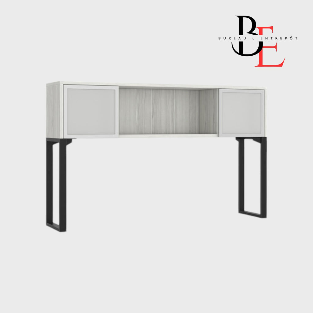 Huche avec Portes (Laminé/Verre) | Bureau L'Entrepôt