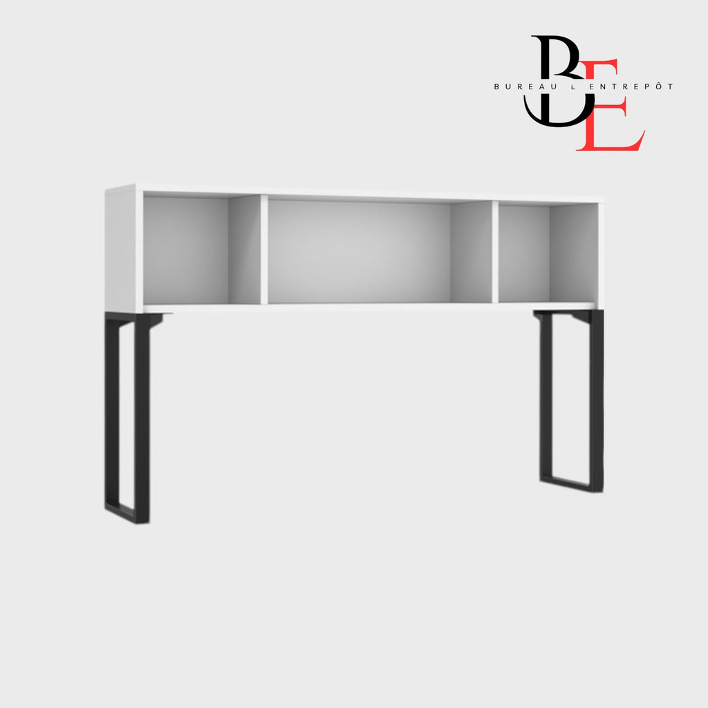Huche de Rangement pour Bureau – Étagère Ouverte | Bureau L'Entrepôt