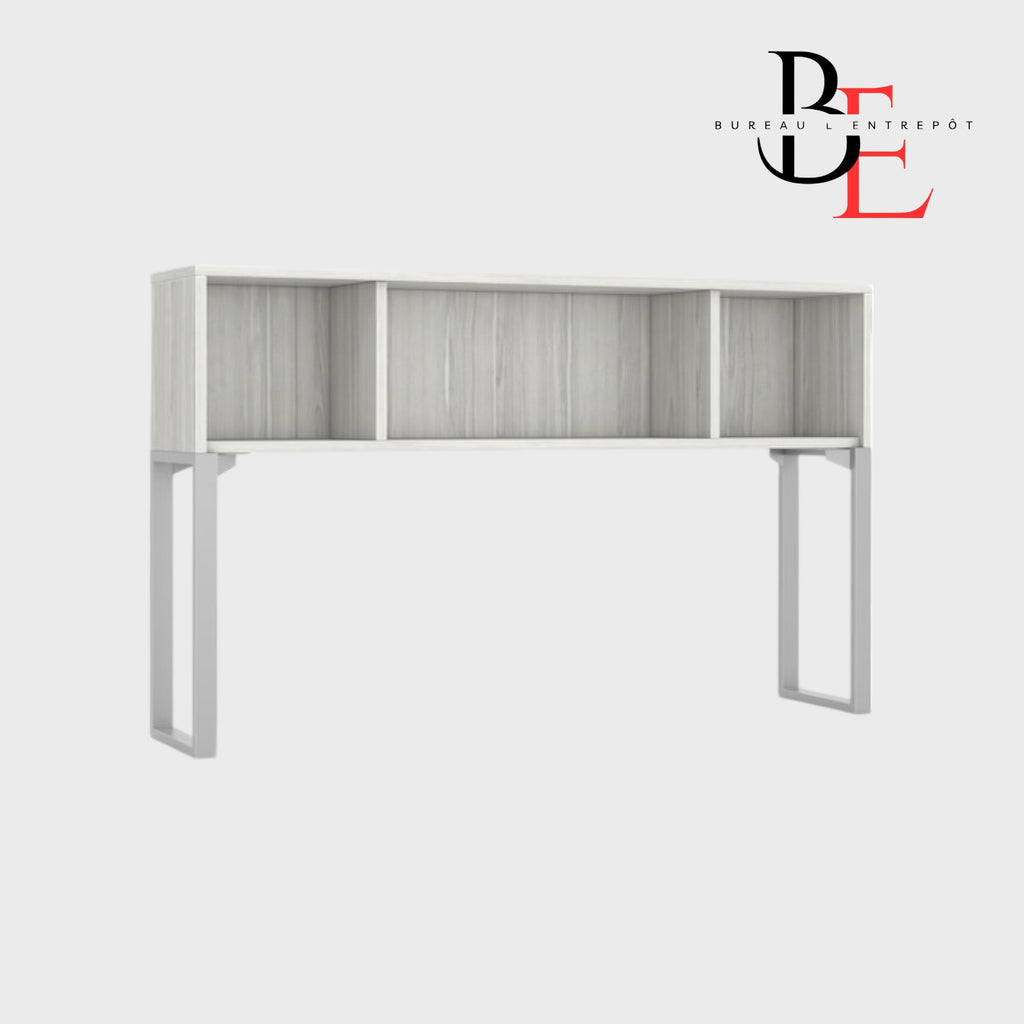 Huche de Rangement pour Bureau – Étagère Ouverte | Bureau L'Entrepôt