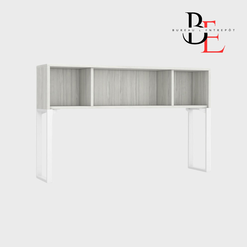 Huche de Rangement pour Bureau – Étagère Ouverte | Bureau L'Entrepôt