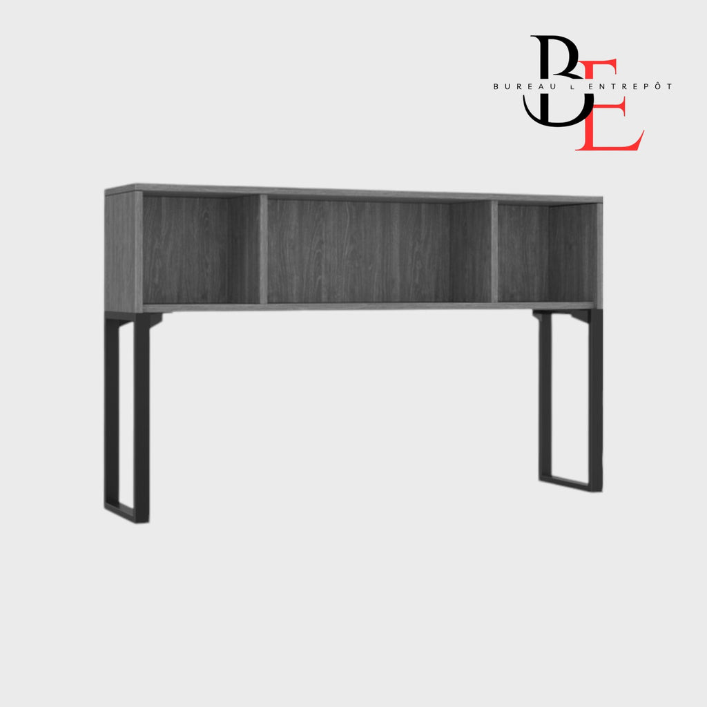 Huche de Rangement pour Bureau – Étagère Ouverte | Bureau L'Entrepôt
