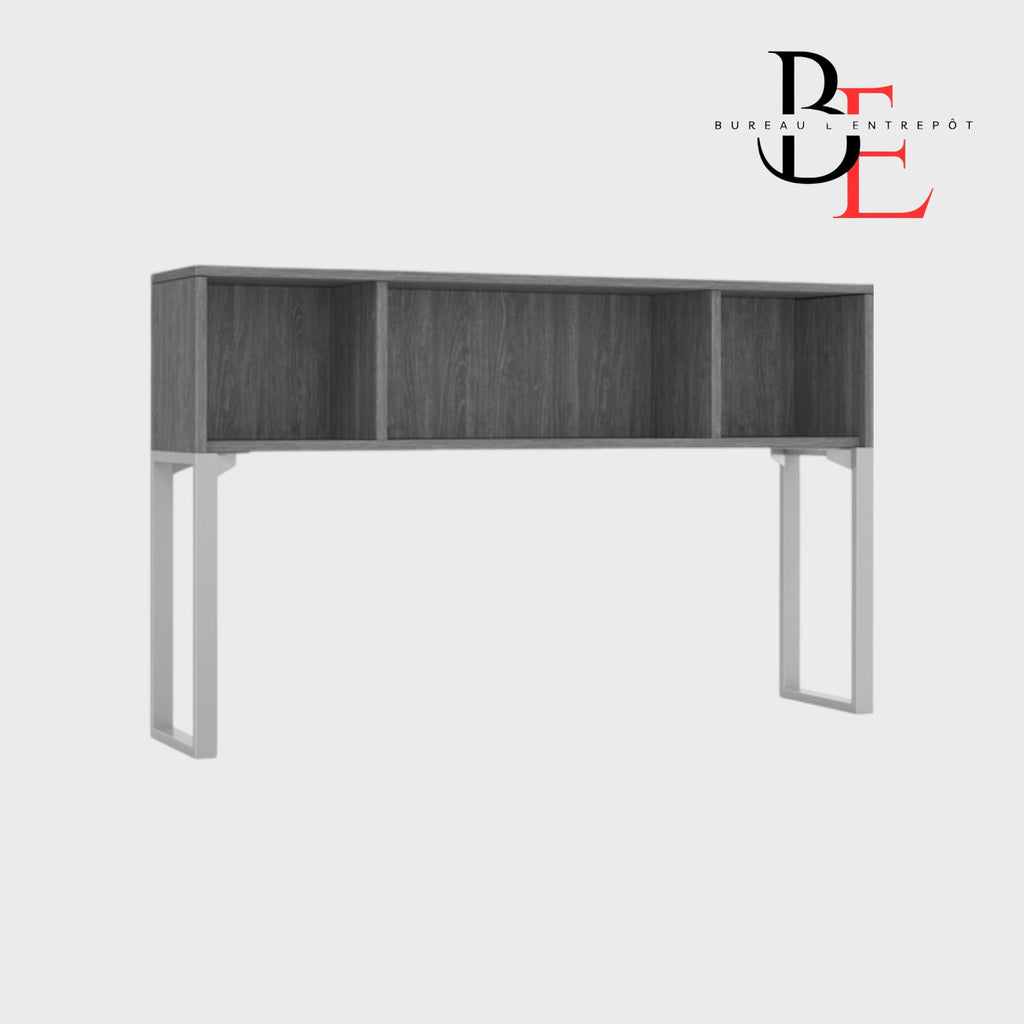 Huche de Rangement pour Bureau – Étagère Ouverte | Bureau L'Entrepôt