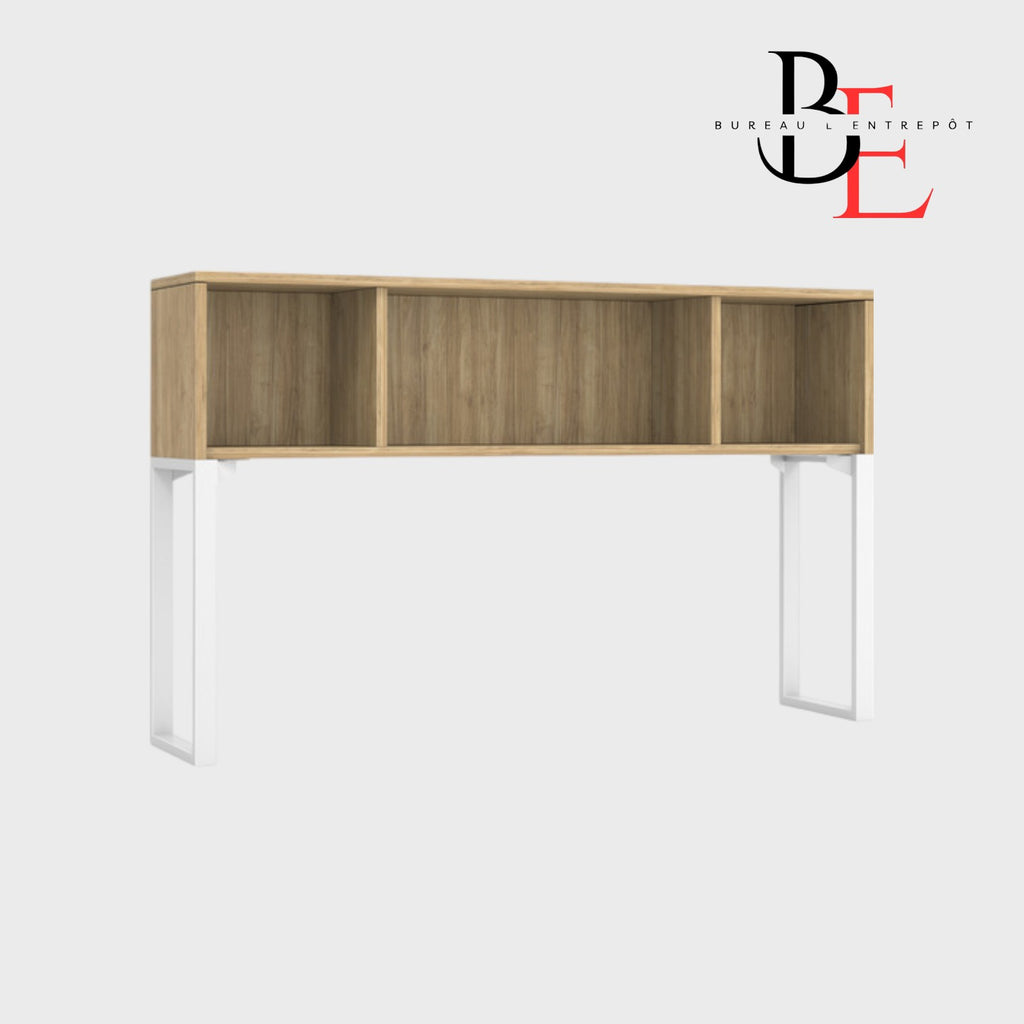 Huche de Rangement pour Bureau – Étagère Ouverte | Bureau L'Entrepôt