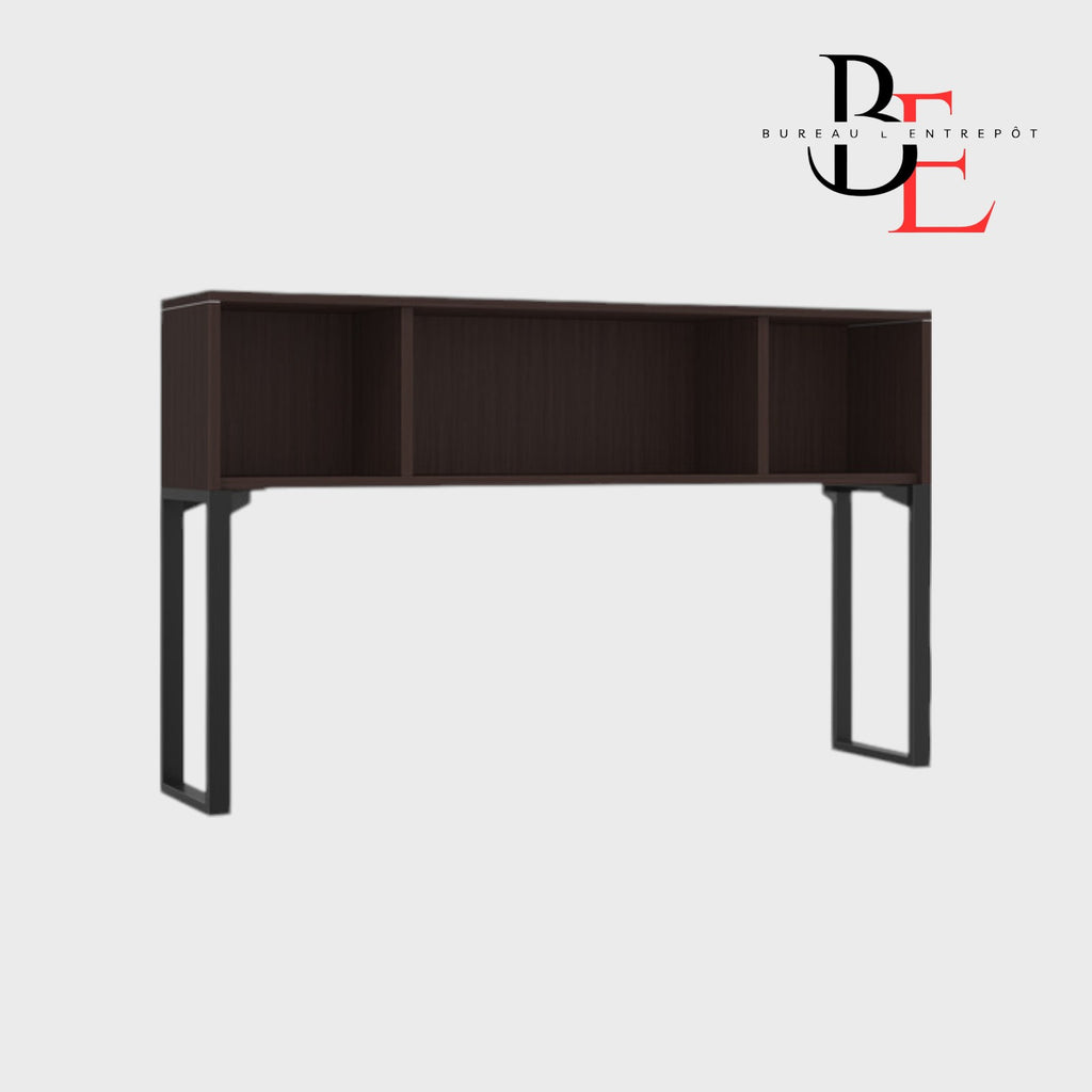 Huche de Rangement pour Bureau – Étagère Ouverte | Bureau L'Entrepôt