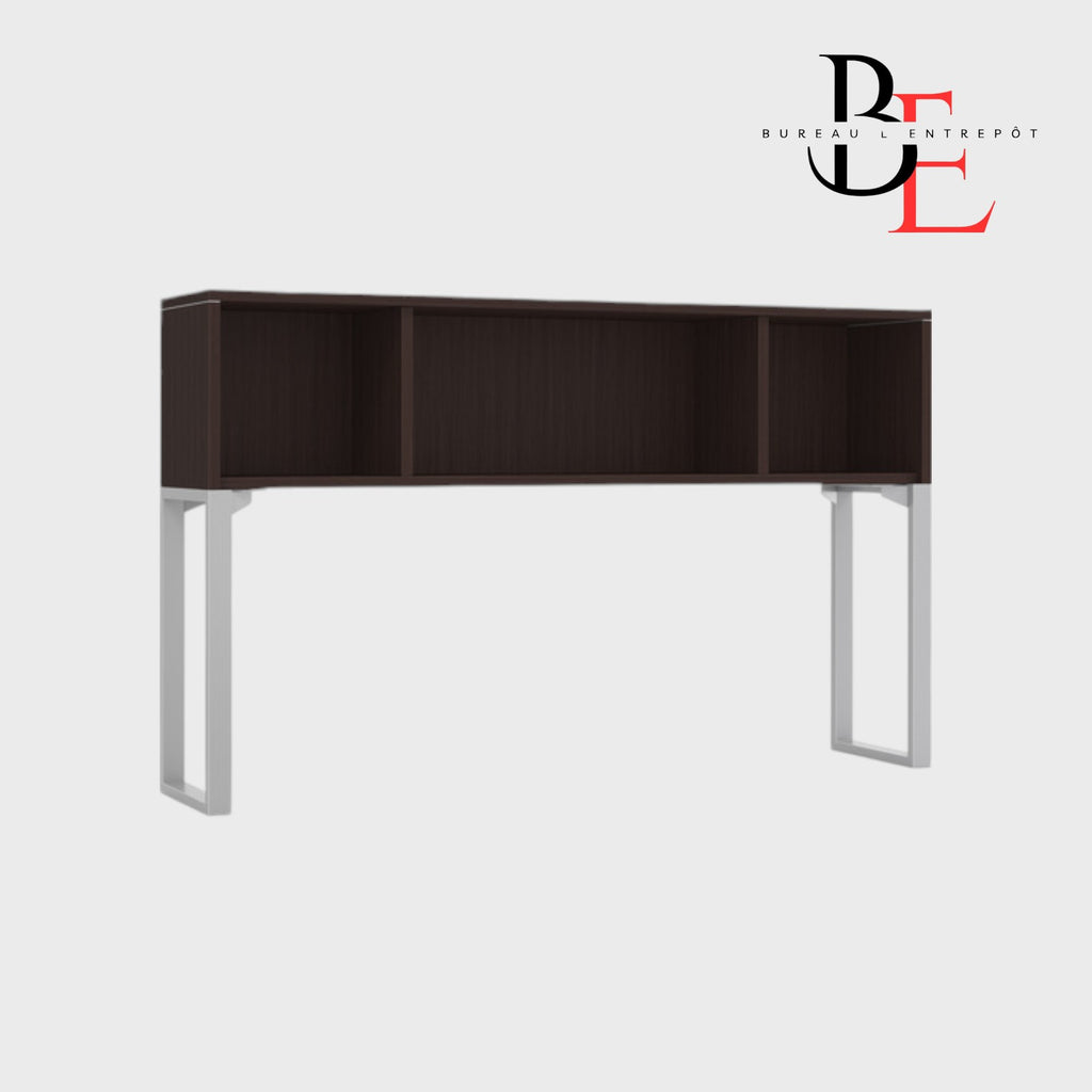 Huche de Rangement pour Bureau – Étagère Ouverte | Bureau L'Entrepôt
