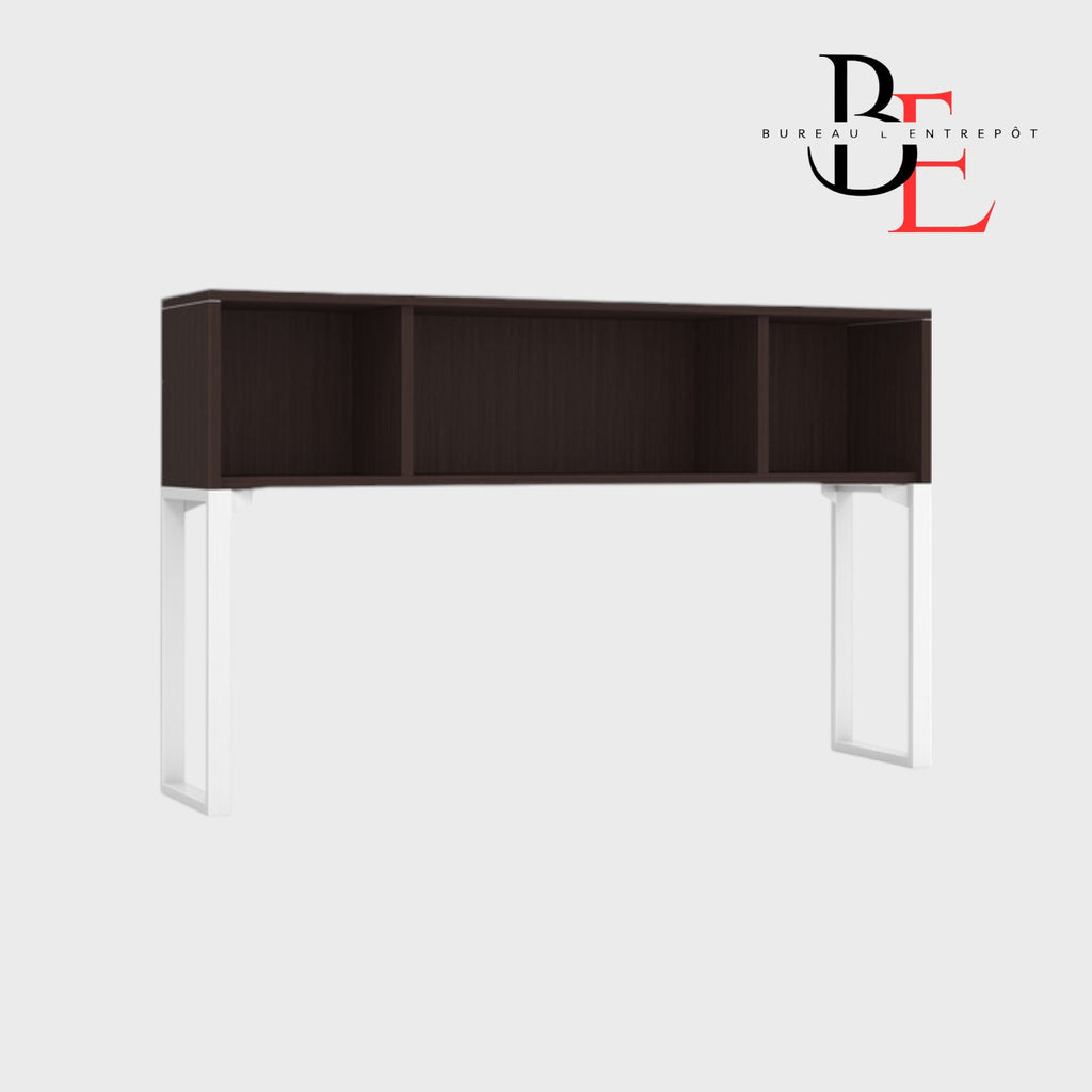 Huche de Rangement pour Bureau – Étagère Ouverte | Bureau L'Entrepôt