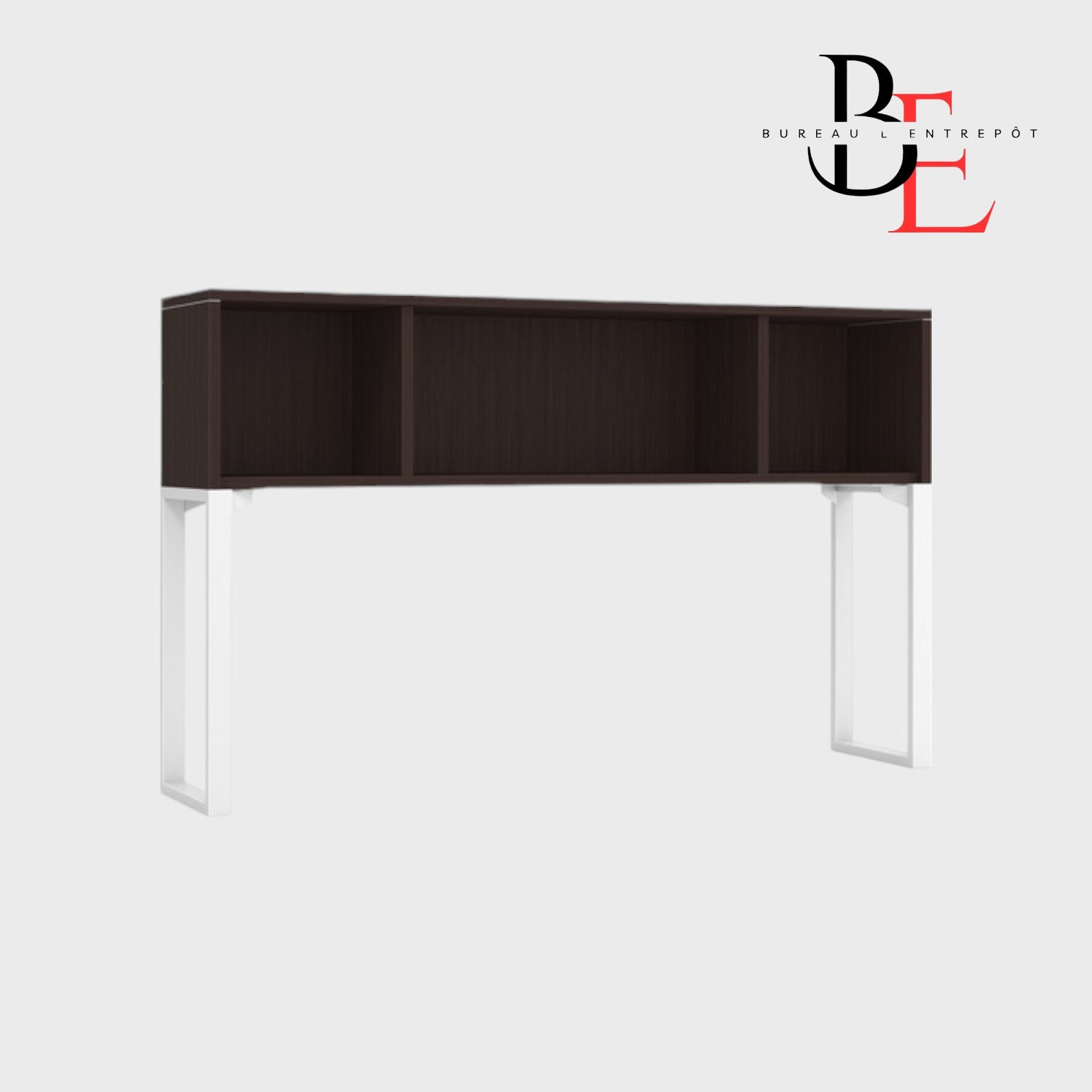 Huche de Rangement pour Bureau – Étagère Ouverte | Bureau L'Entrepôt