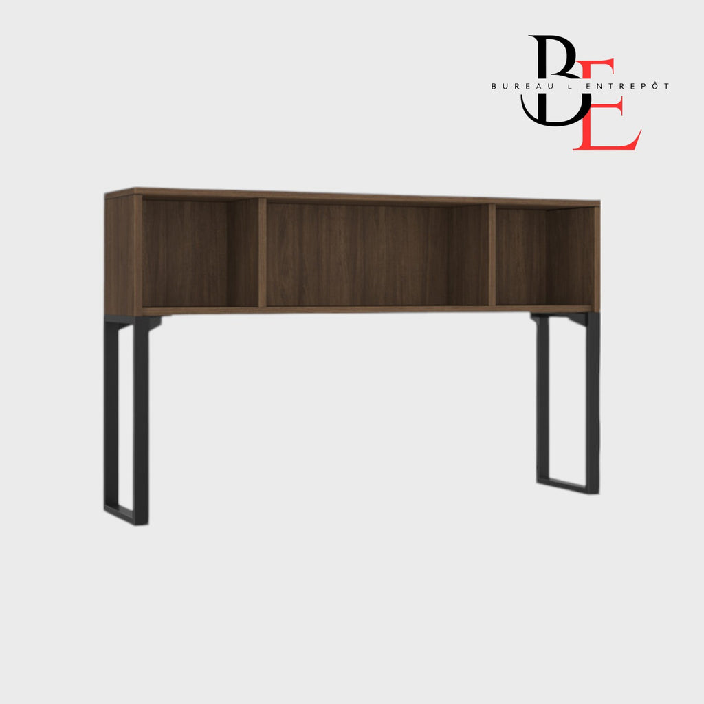 Huche de Rangement pour Bureau – Étagère Ouverte | Bureau L'Entrepôt