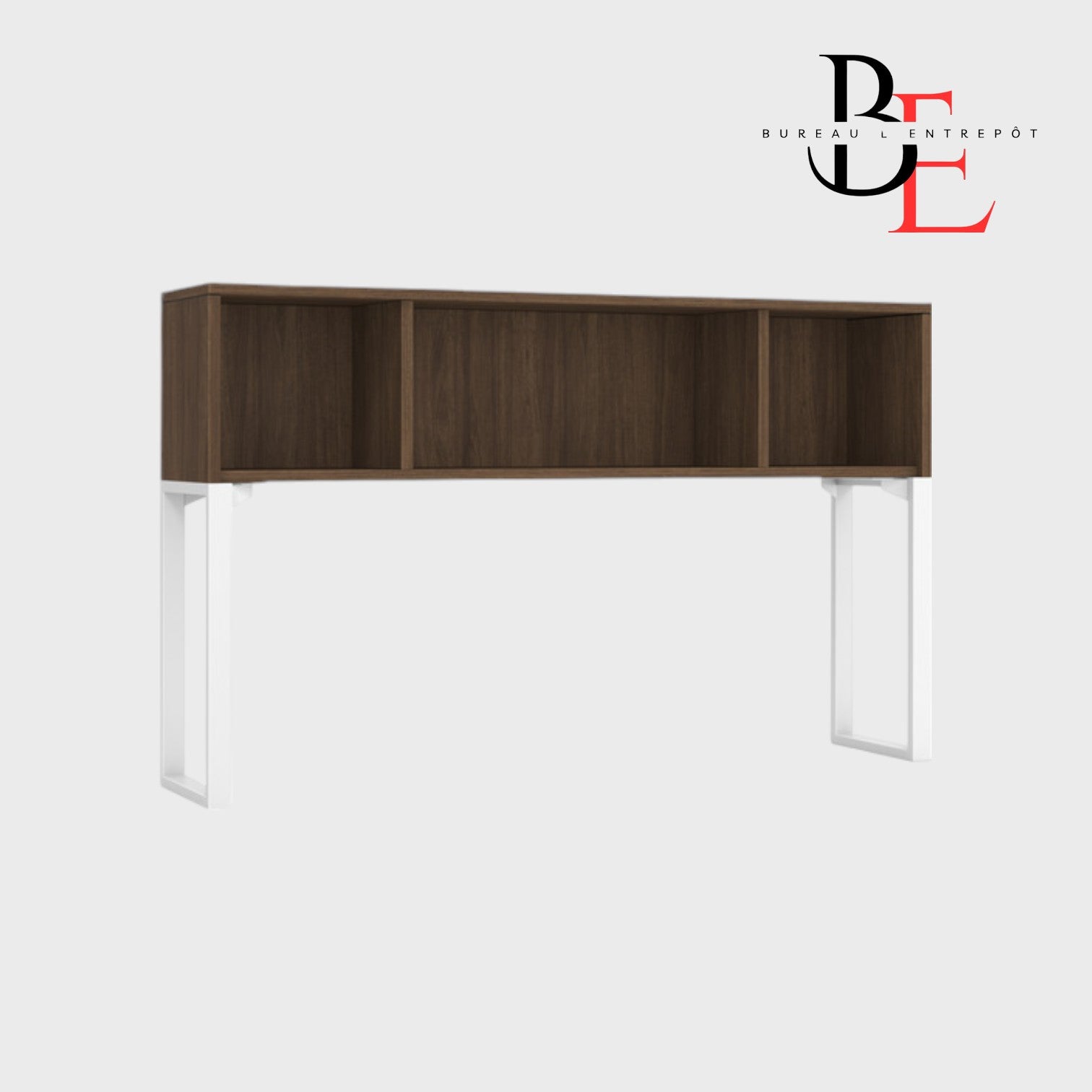 Huche de Rangement pour Bureau – Étagère Ouverte | Bureau L'Entrepôt