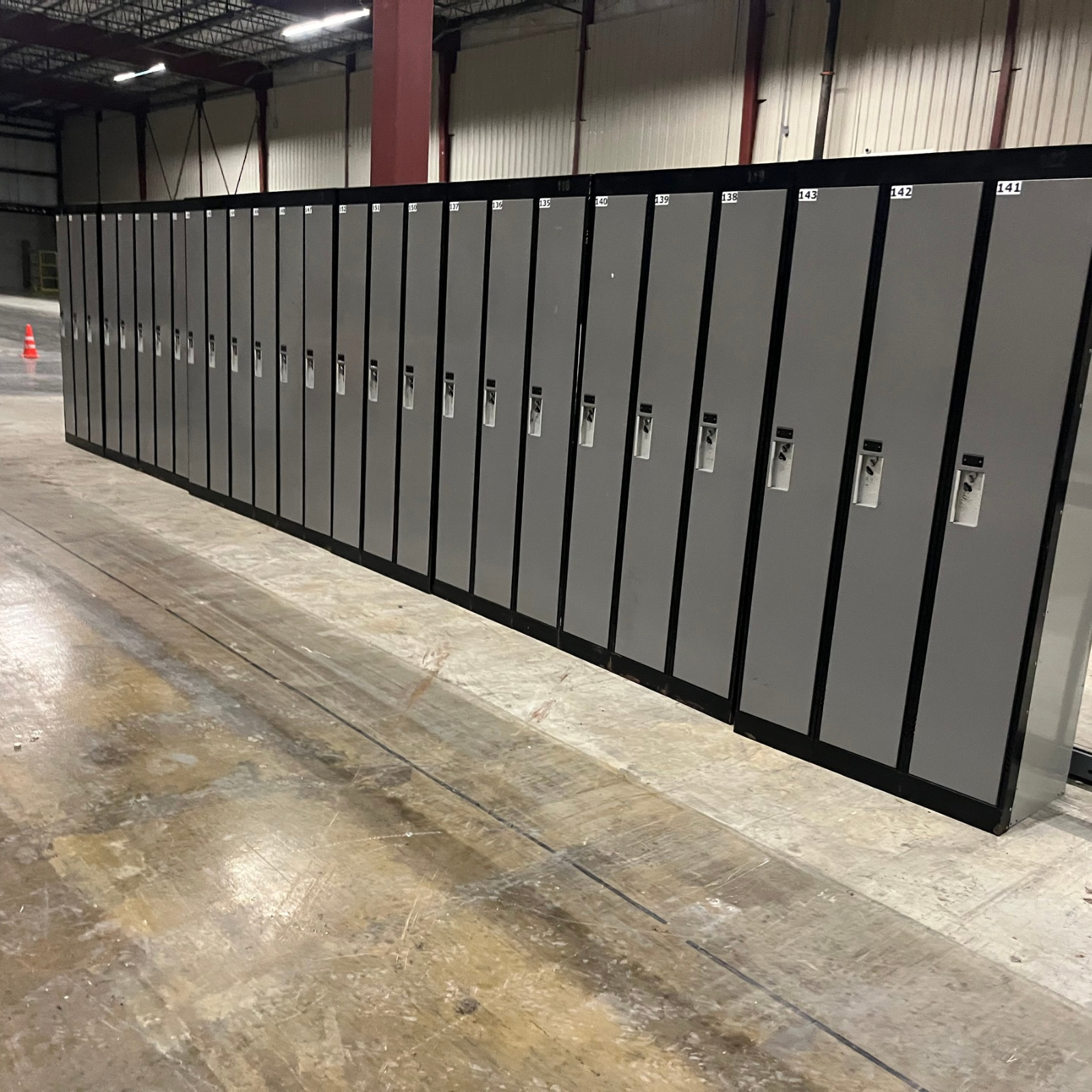 Vestiaire porte pleine | Reconditionné