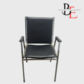 Chaise visiteur empilable