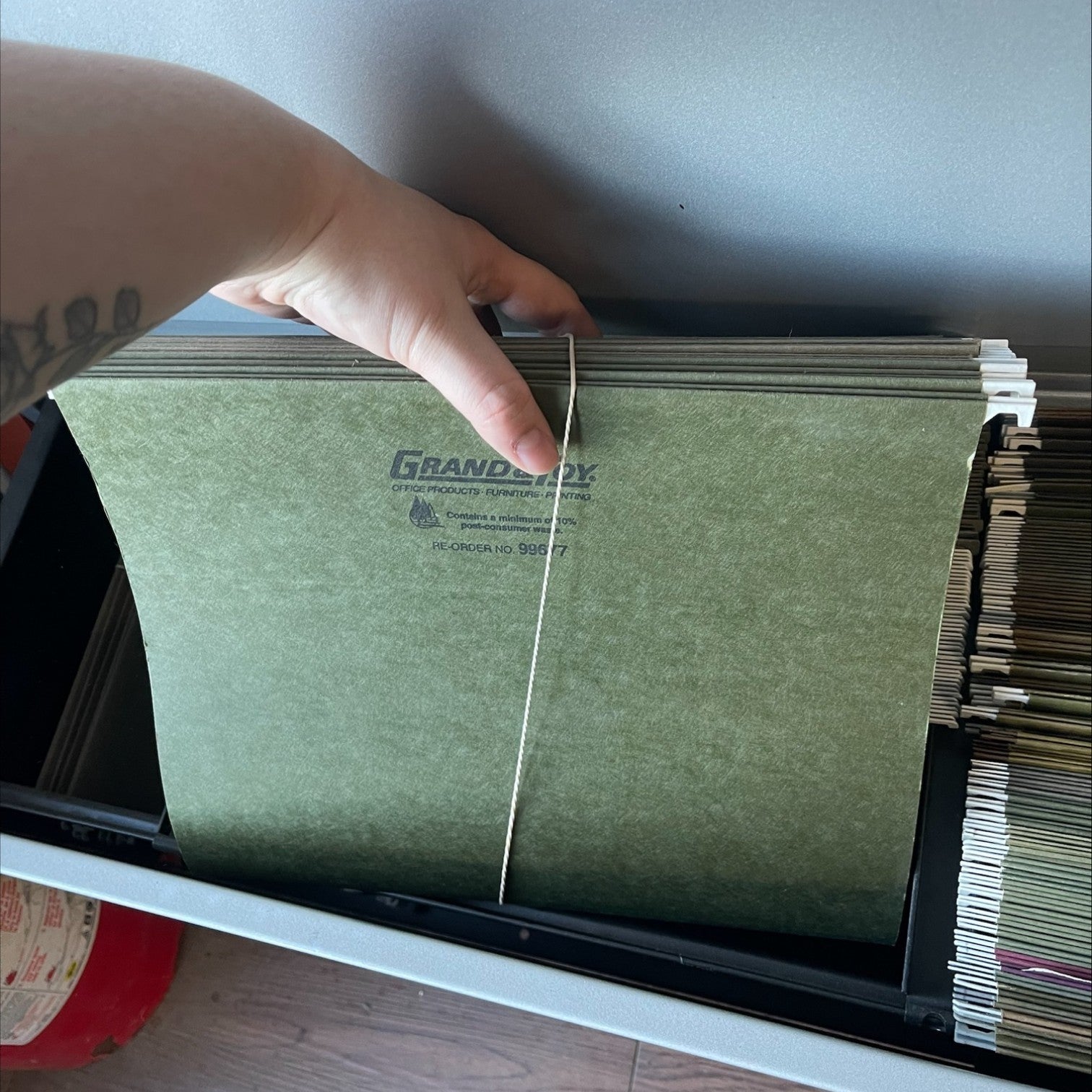 Lot de Chemises de Classement Suspendues | Bureau L'Entrepôt