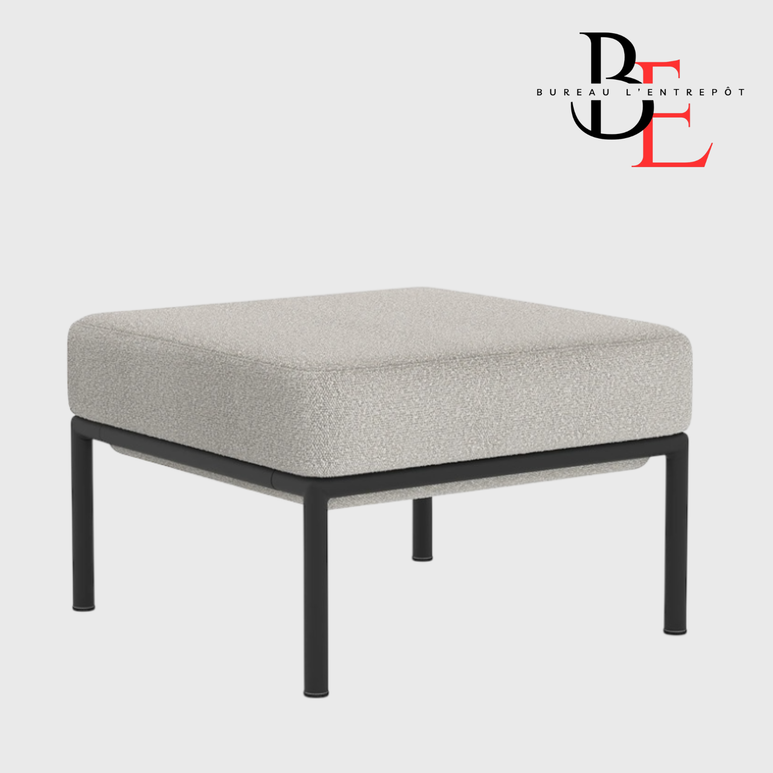 ​ Pouf Modulaire – Construction Flexible | Bureau L'Entrepôt