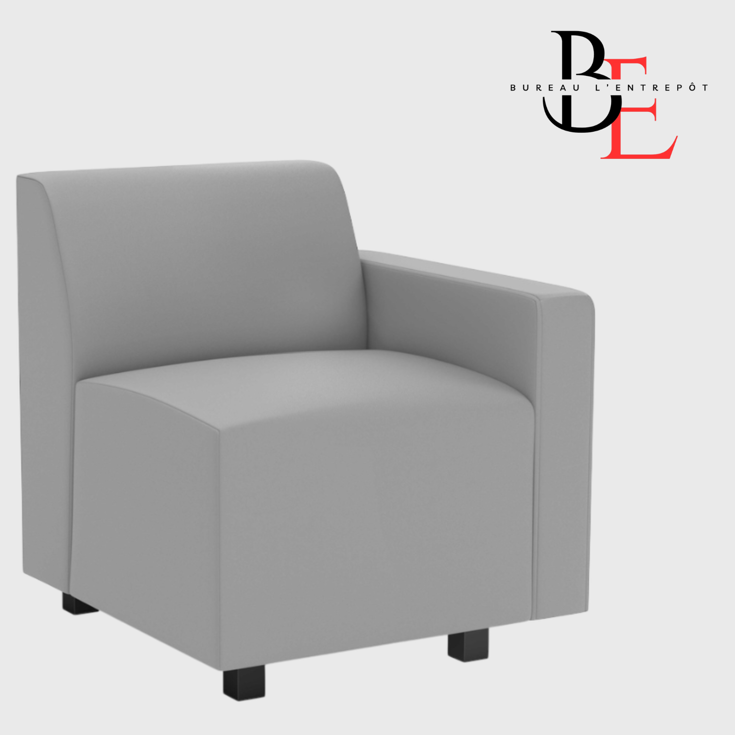 Siège Modulaire –  Mousse Moulée Durable | Bureau L'Entrepôt