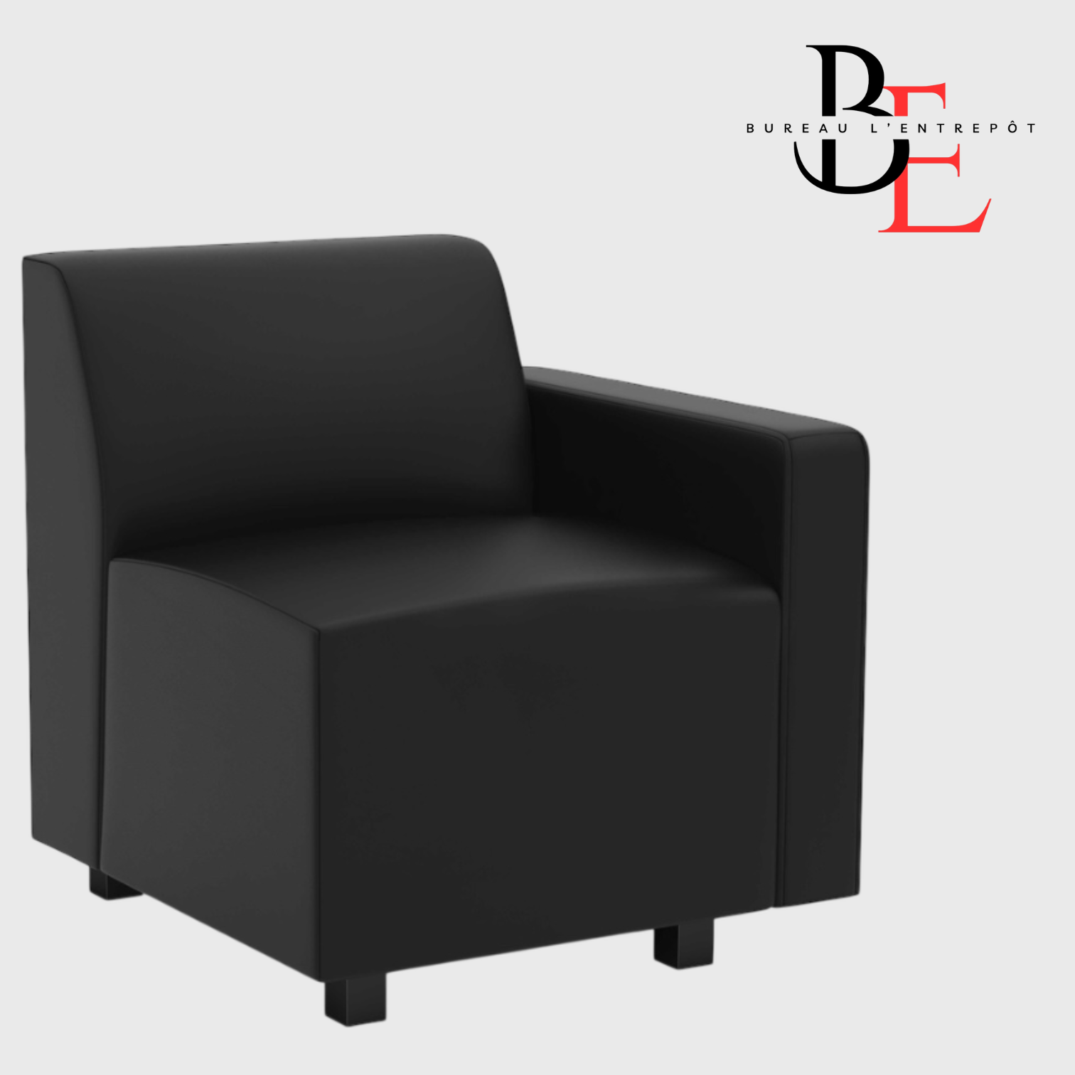 Siège Modulaire –  Mousse Moulée Durable | Bureau L'Entrepôt