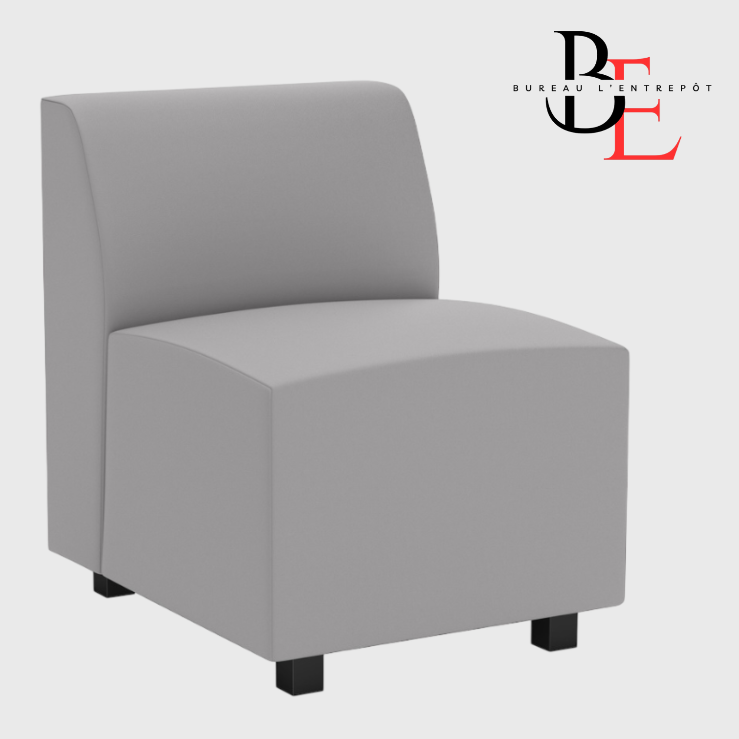 Sièges Modulaires – Cuir Synthétique Antimicrobien | Bureau L'Entrepôt