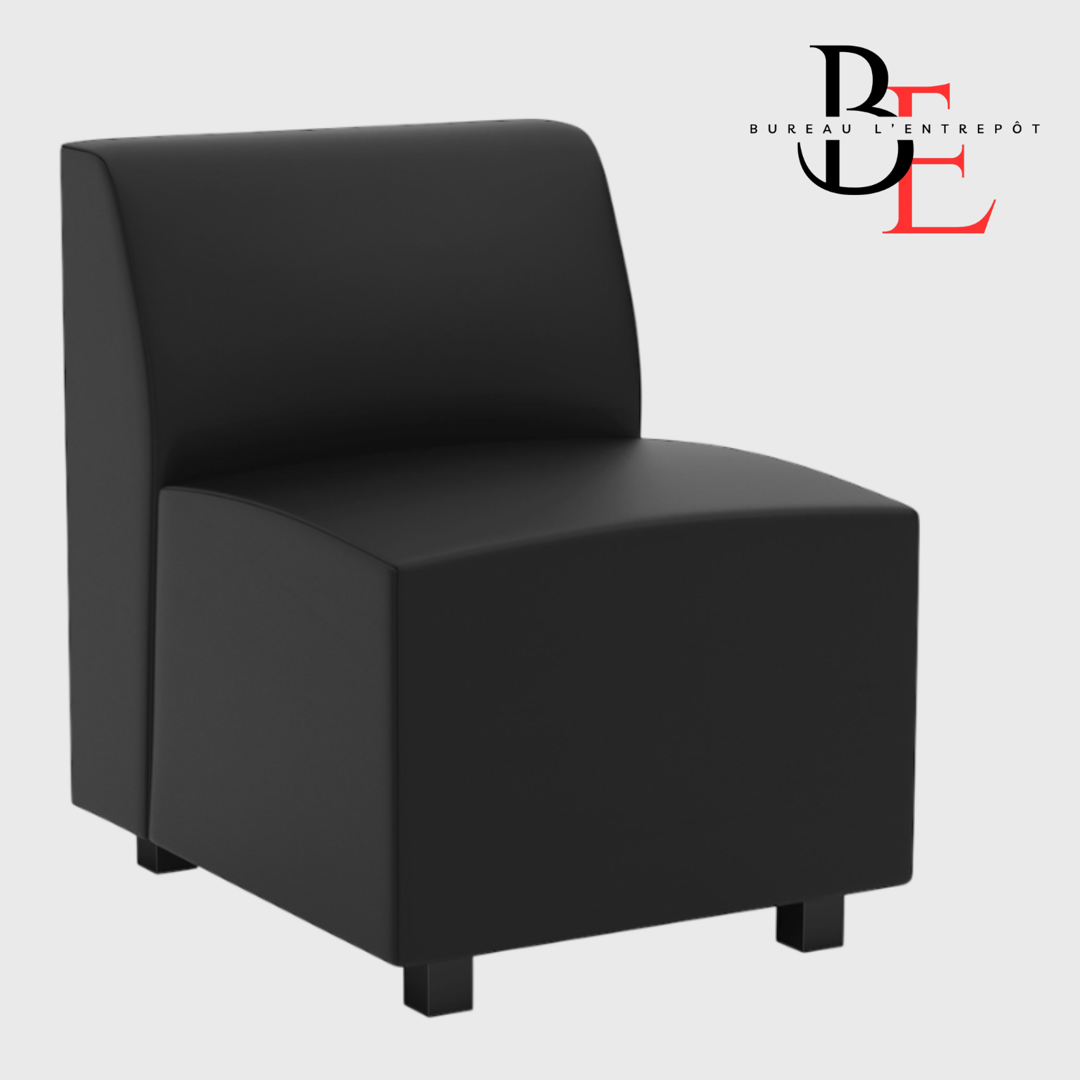 Sièges Modulaires – Cuir Synthétique Antimicrobien | Bureau L'Entrepôt