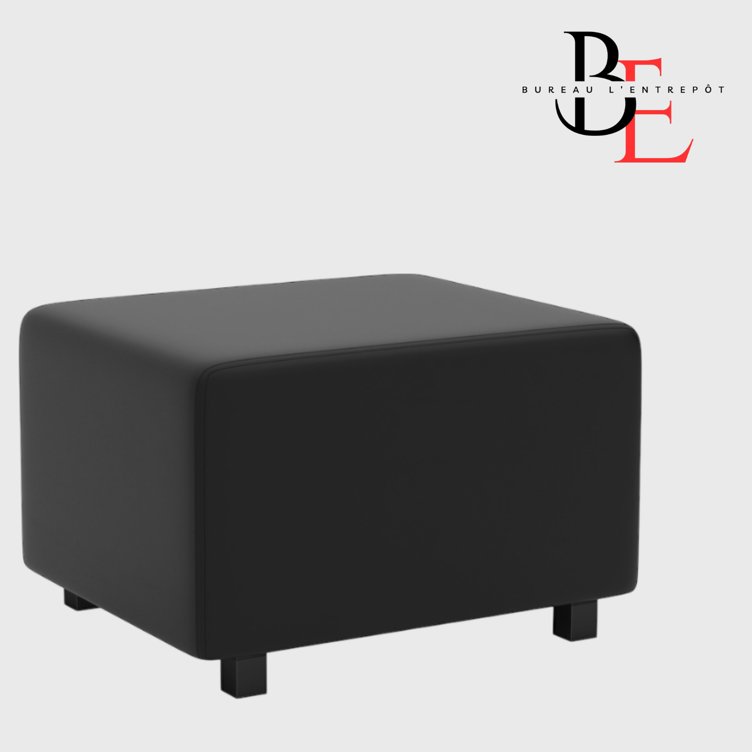 Sièges Modulaires – Cuir Synthétique Antimicrobien | Bureau L'Entrepôt