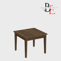 Table Basse Carrée pour Réception | Bureau L'Entrepôt