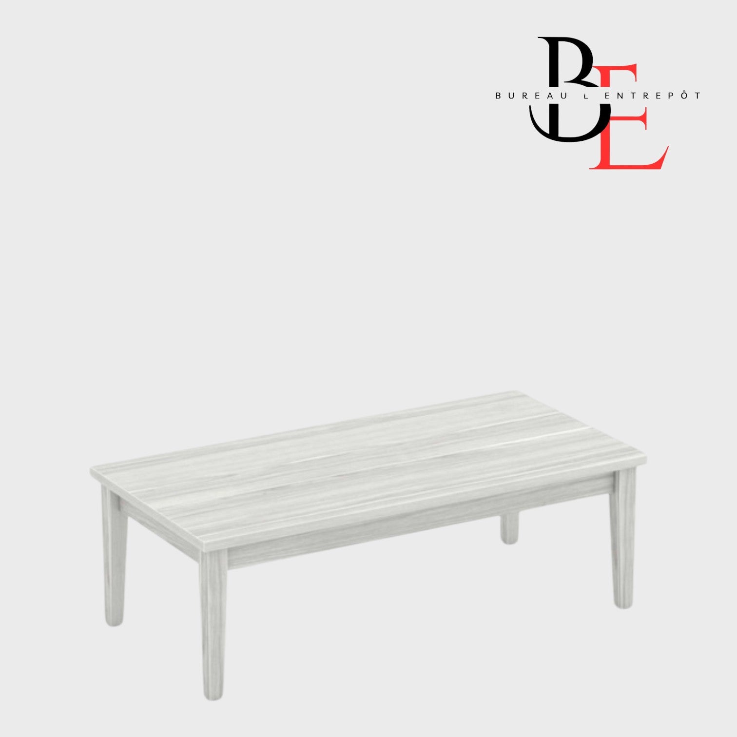 Table Basse de Salon d'Accueil | Bureau L'Entrepôt