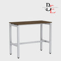 Table Haute de Réunion – Cadre Métal  | Bureau L'Entrepôt