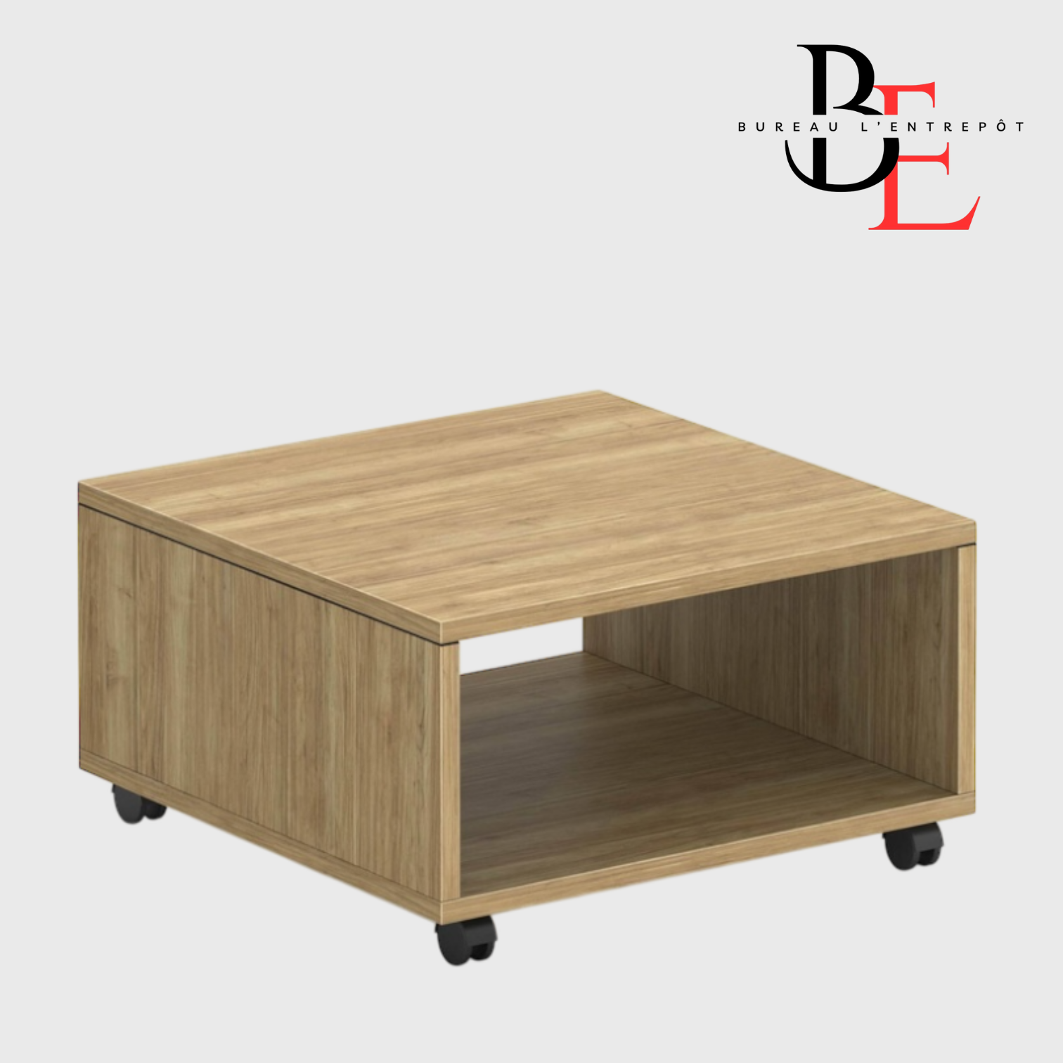 Table d'Appoint - Design Contemporain | Bureau L'Entrepôt