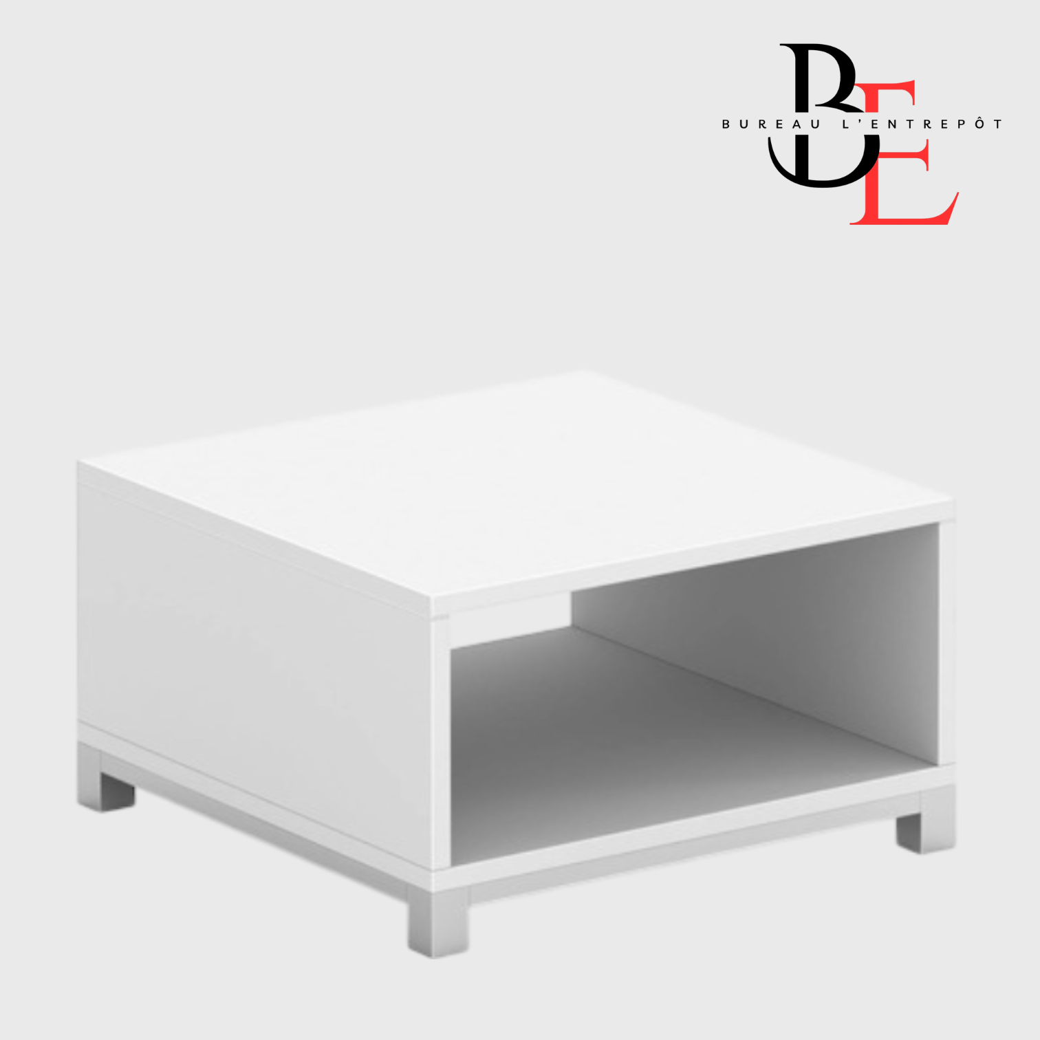 Table d'Appoint - Design Contemporain | Bureau L'Entrepôt