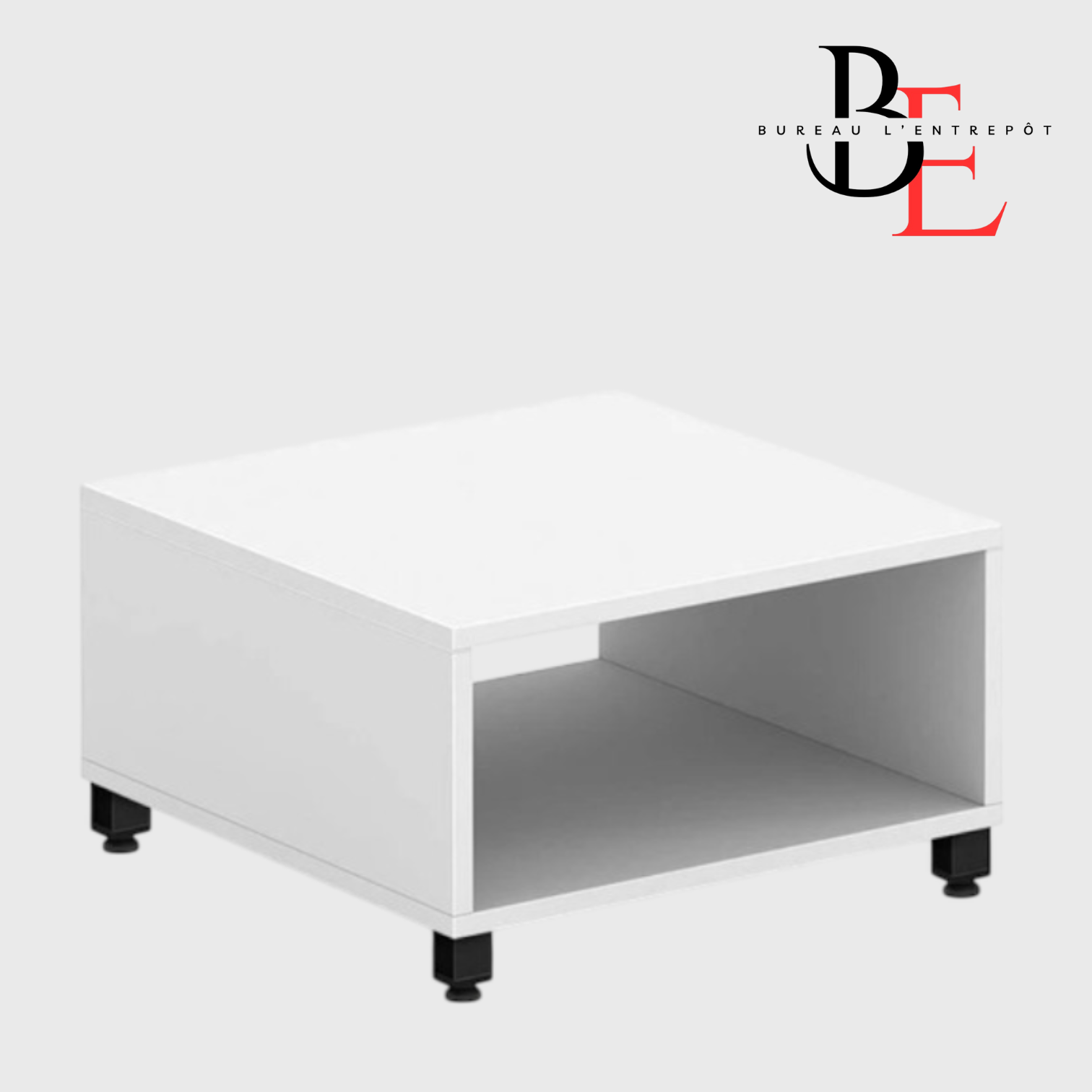 Table d'Appoint – Création d'Espace Accueillant | Bureau L'Entrepôt