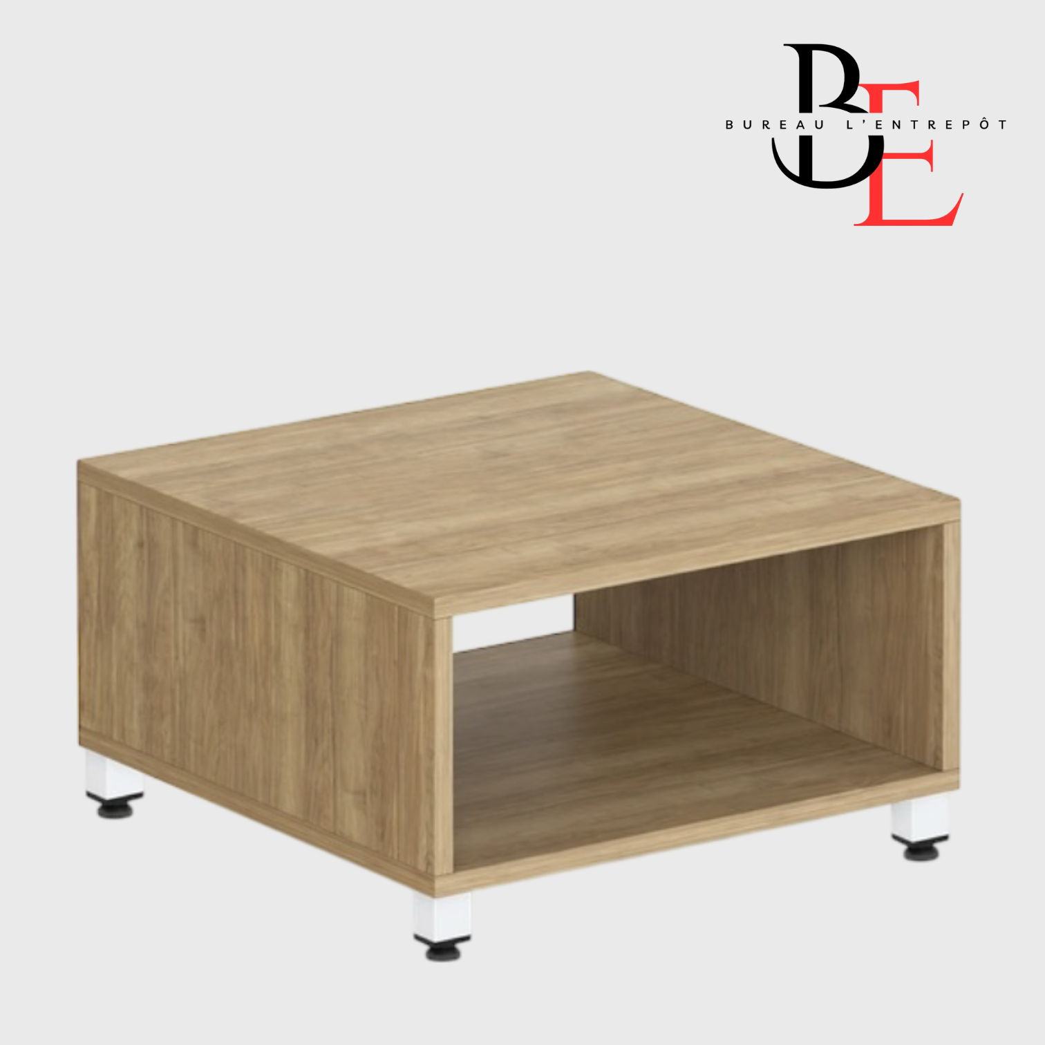 Table d'Appoint – Création d'Espace Accueillant | Bureau L'Entrepôt