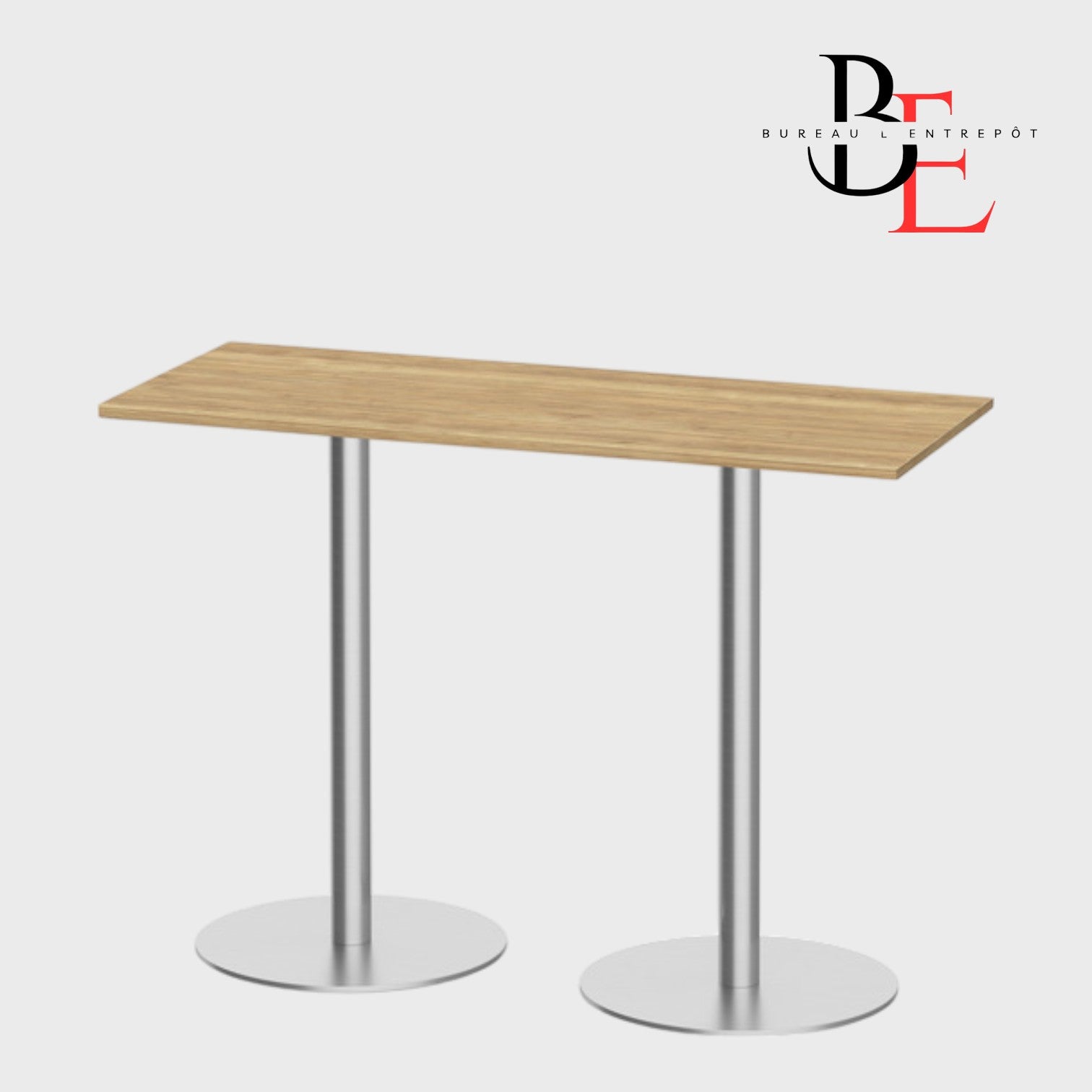 Table de Bistro Rectangulaire | Bureau L'Entrepôt